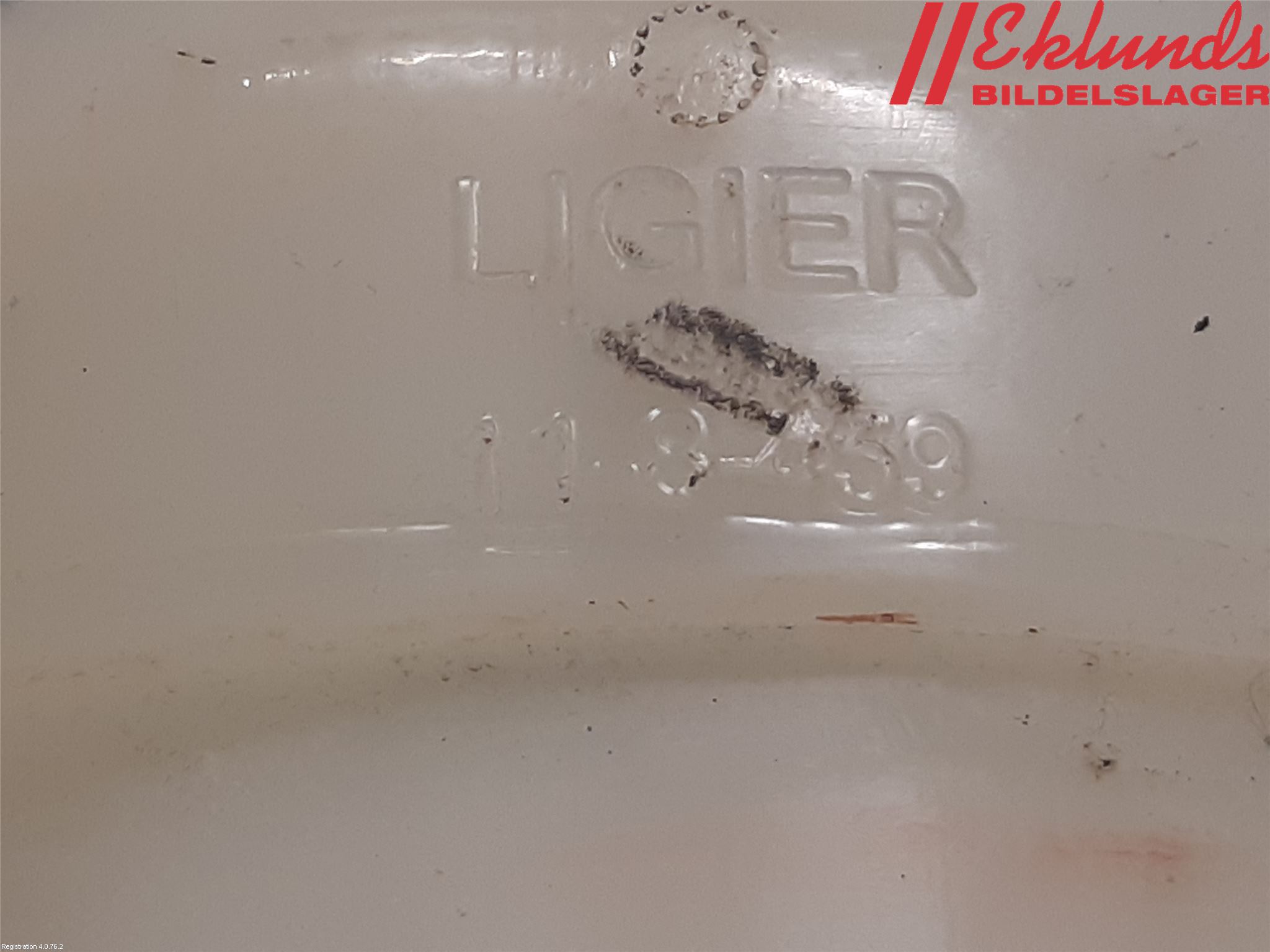 Mopedbil Ligier LIGIER JS 50 Expansionstank