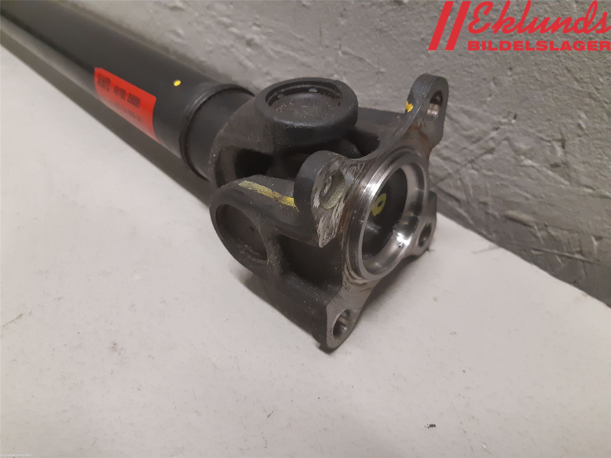 Kia STINGER 18- Mellanaxel Främre 4Wd