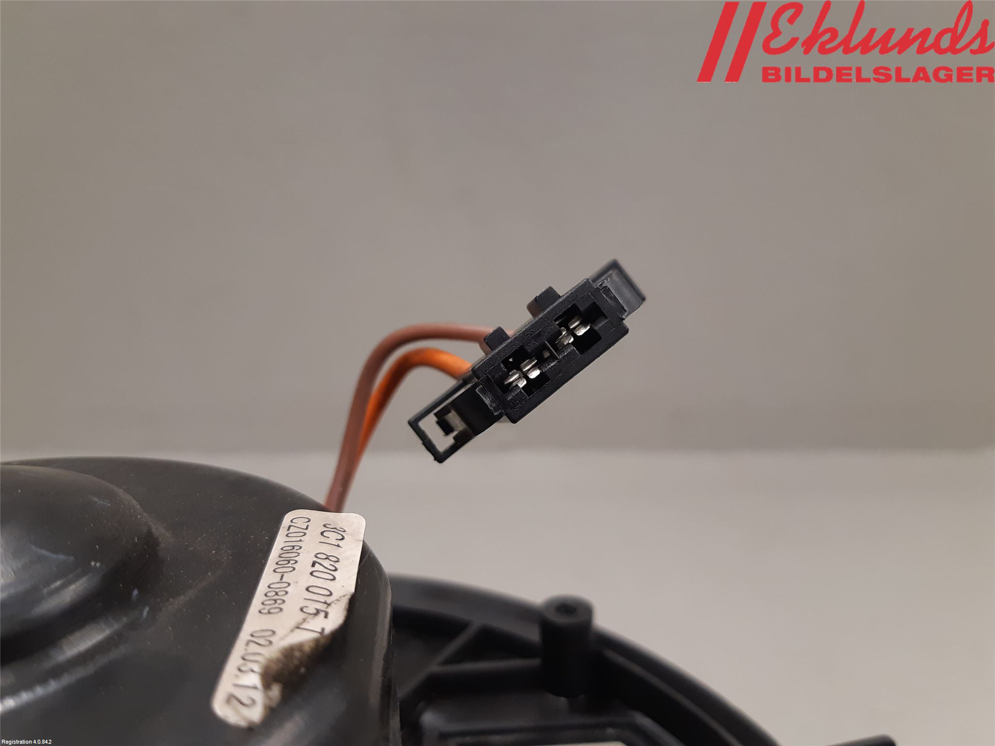 Skoda YETI Värmefläkt