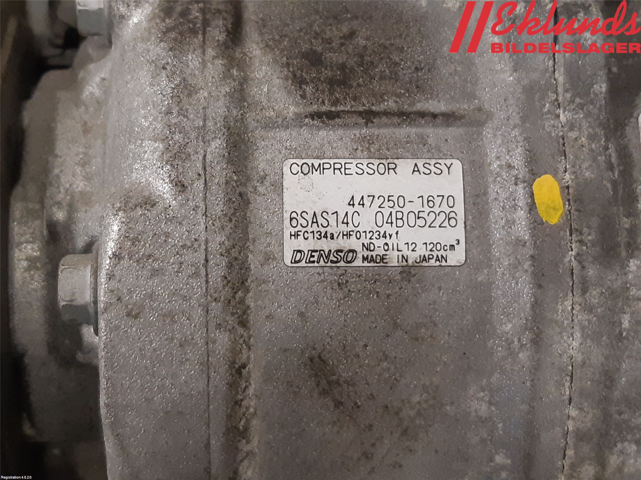 Mercedes-Benz MB SPRINTER (W907/W910) 19- Ac Kompressor