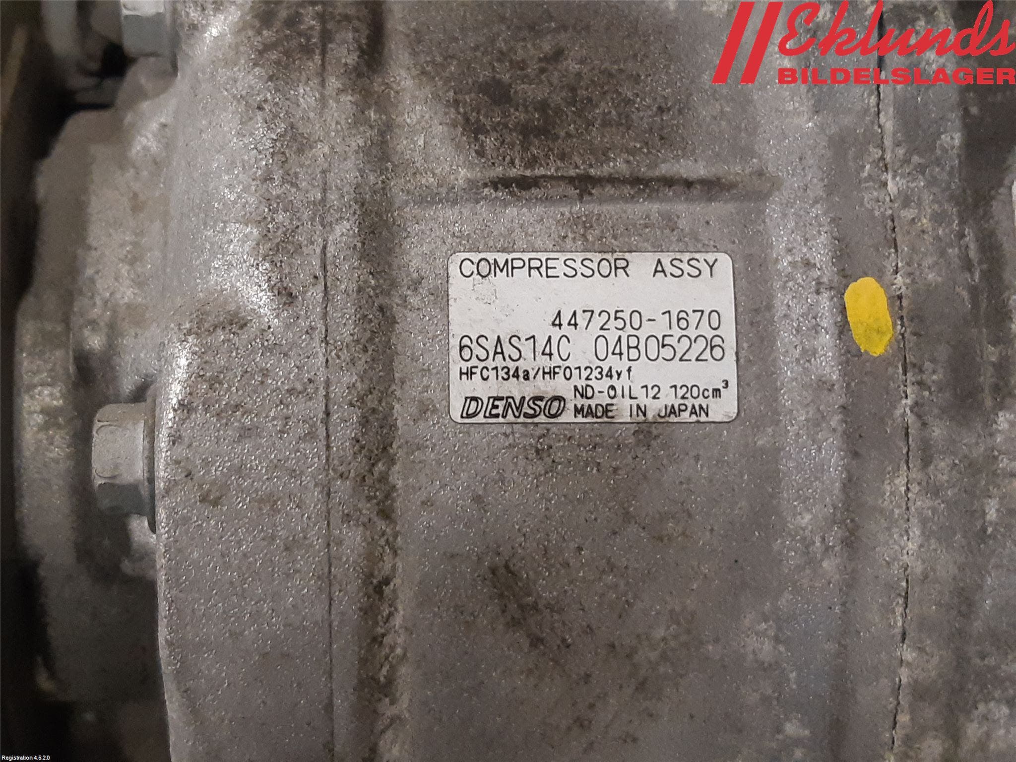 Mercedes-Benz MB SPRINTER (W907/W910) 19- Ac Kompressor