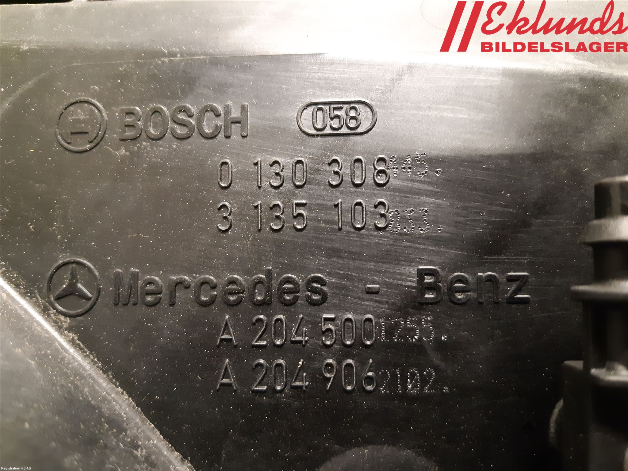 Mercedes-Benz MB B-KLASS (W246/W242) 12-19 Kylfläkt El