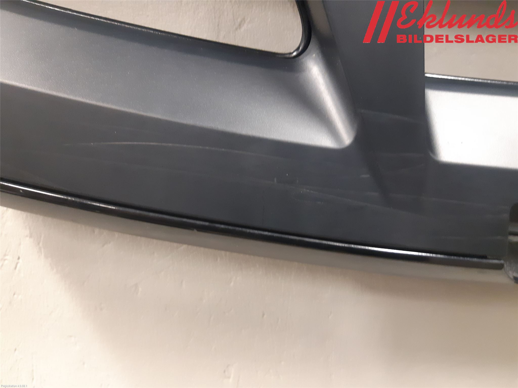 Toyota C-HR 16-23 Spoiler Baklucka