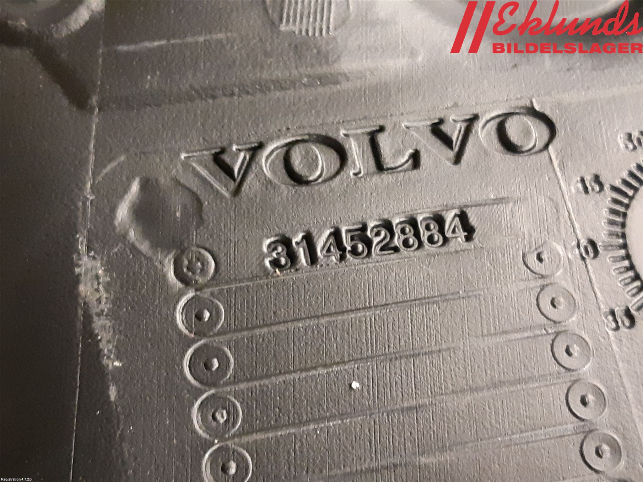 Volvo XC90/RECHARGE 16- Bränsletank