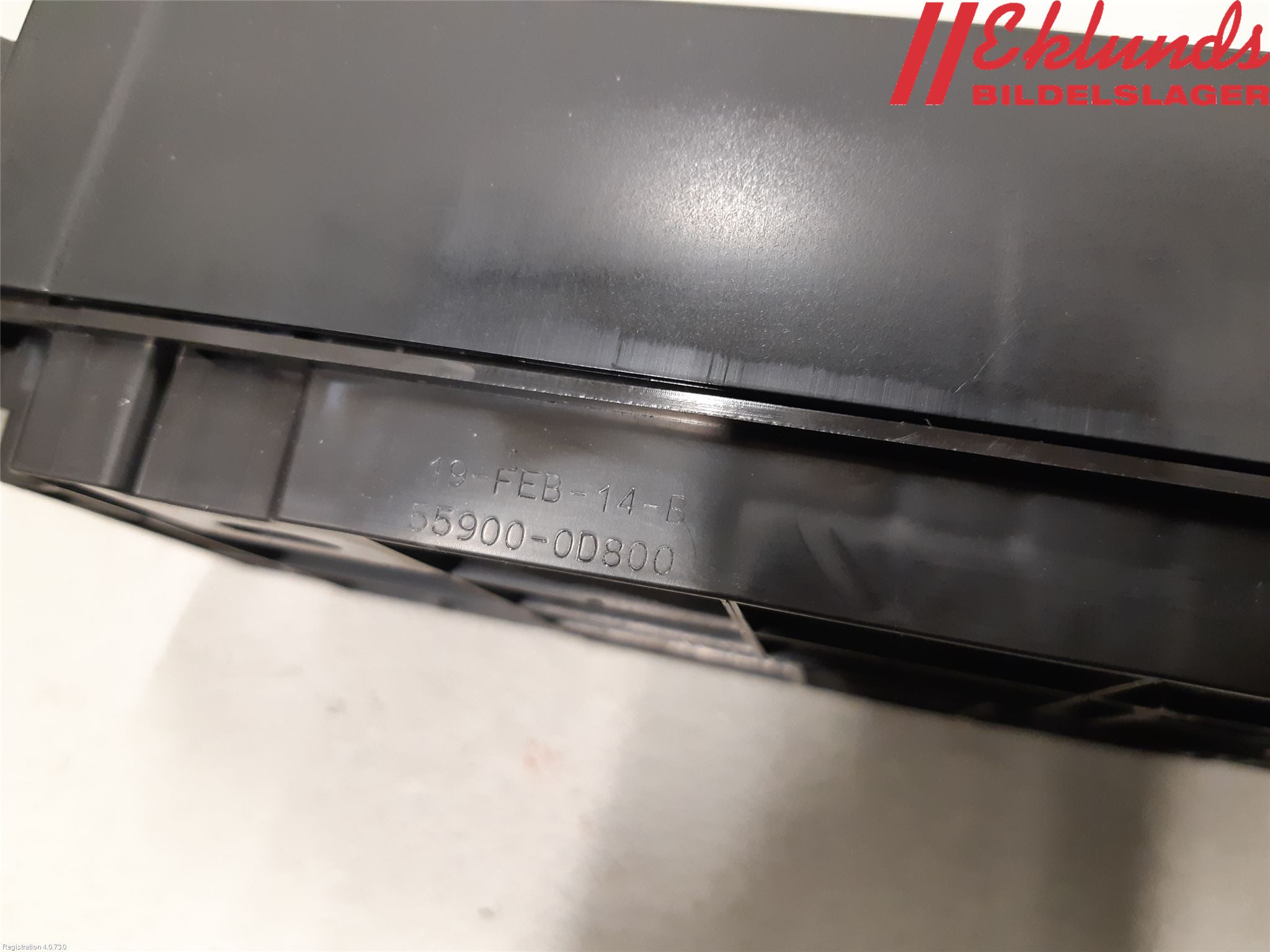 Toyota YARIS XP130 15-20 Ac Styrenhet Ac Manöveren