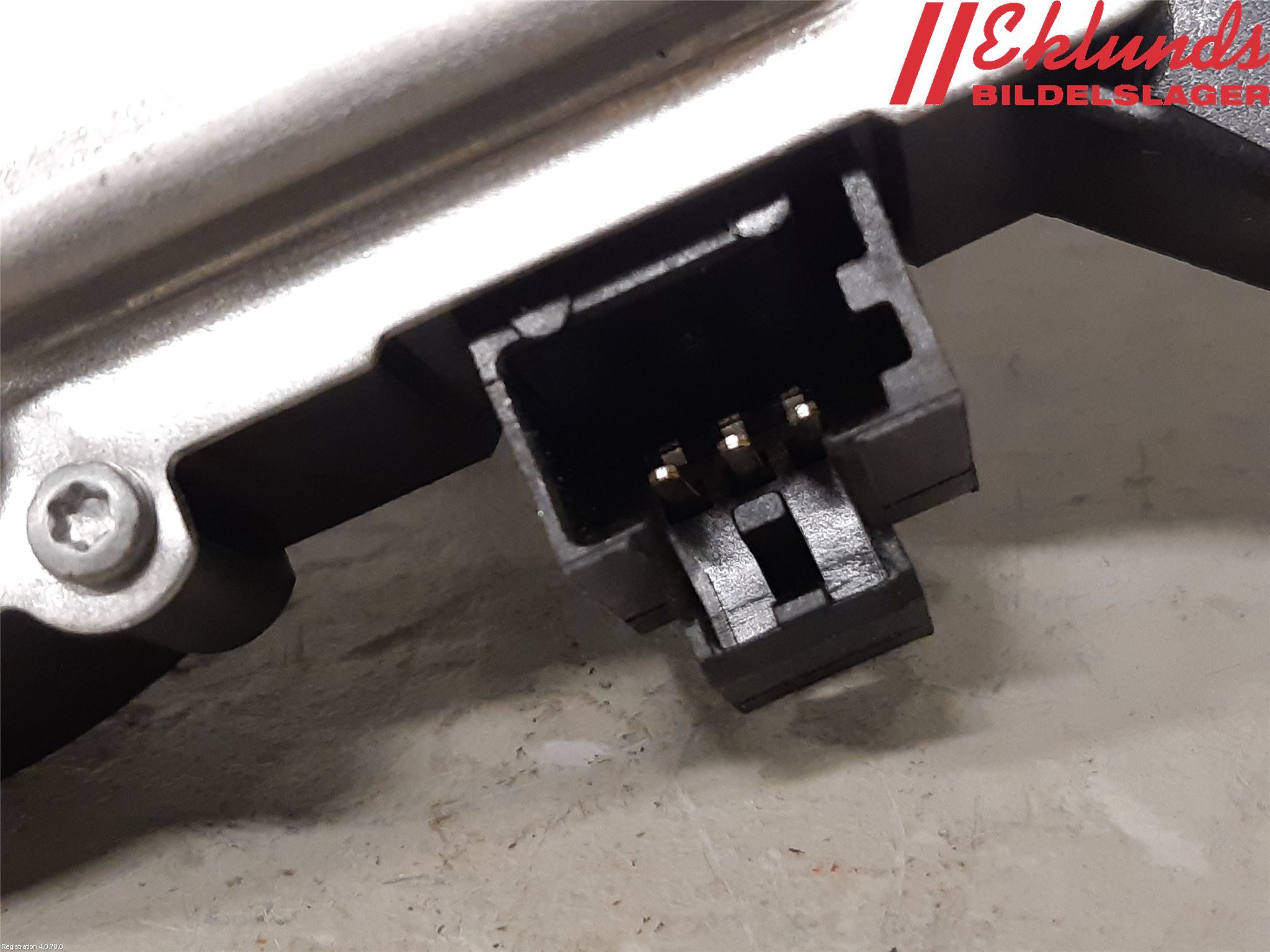 Volvo V70 08-13 Torkarmotor Baklucka