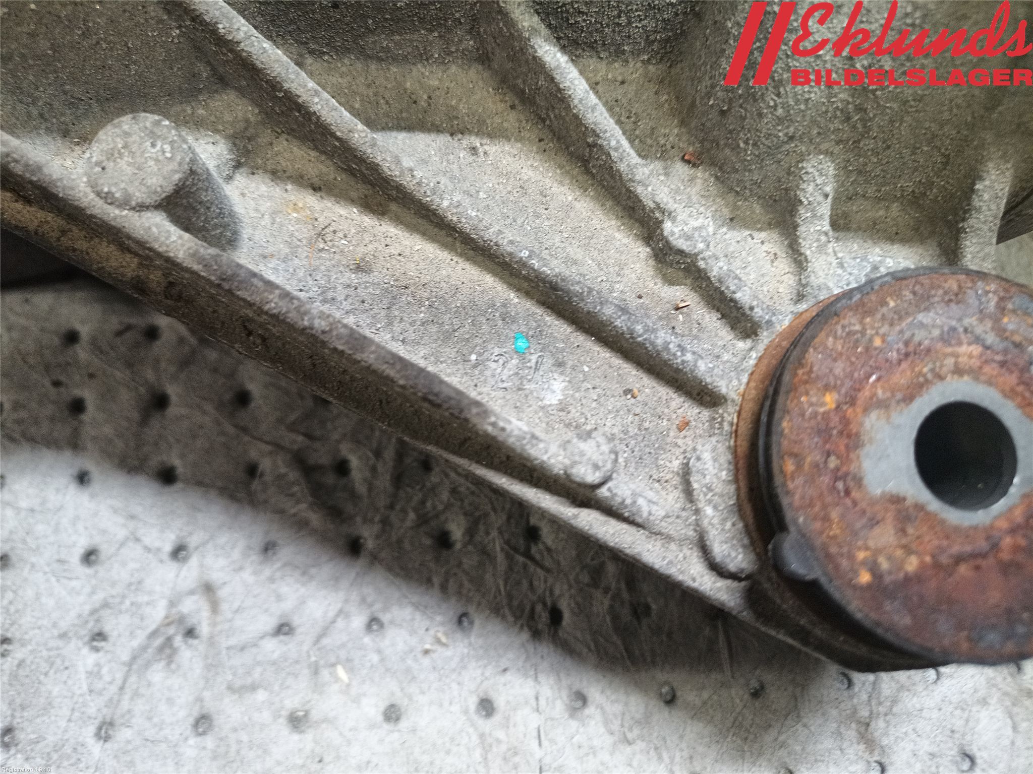 Volvo V60 CROSS COUNTRY 19- Bakväxel-Diff