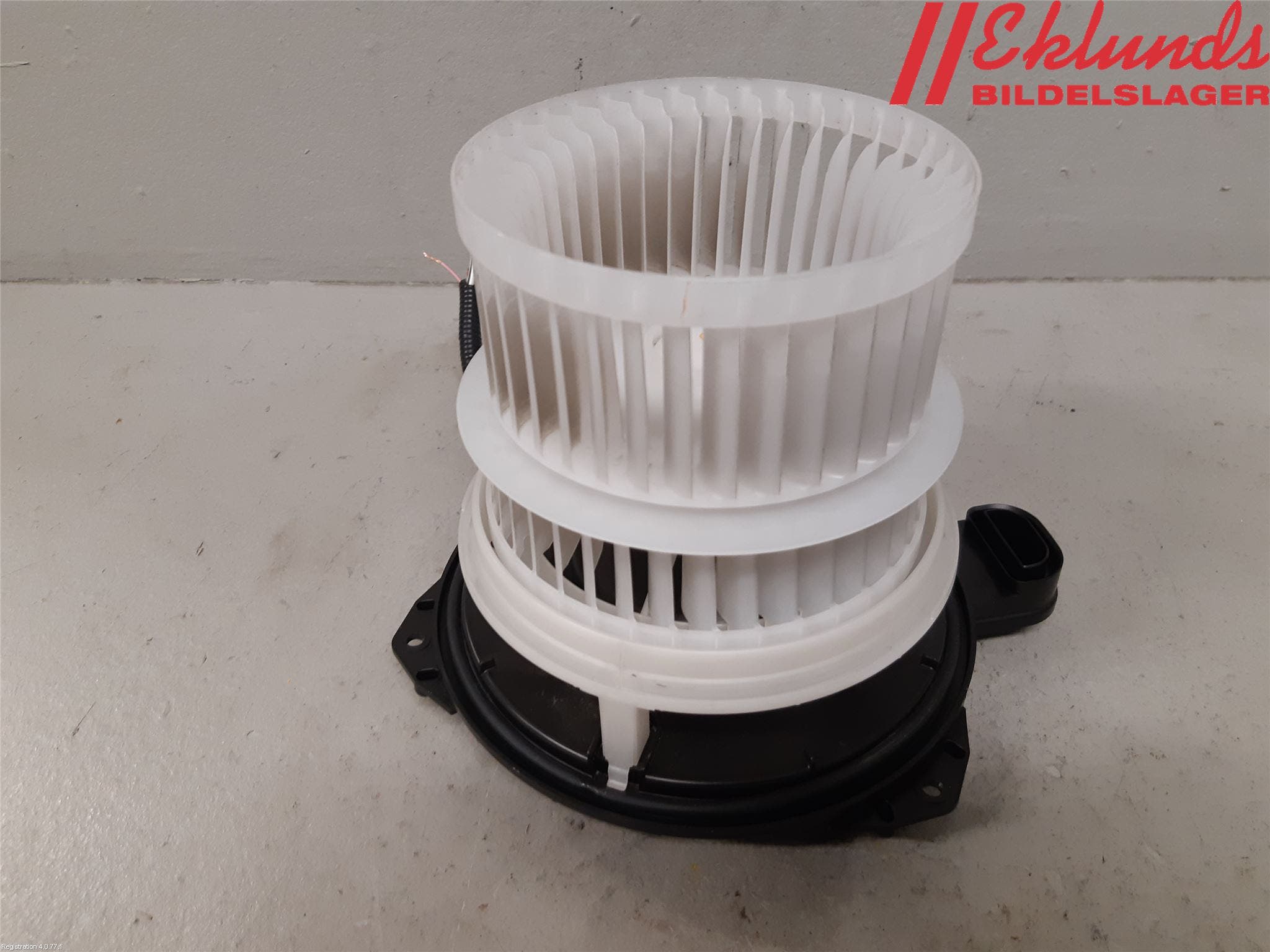 Toyota RAV4 19- Ac Värmefläkt