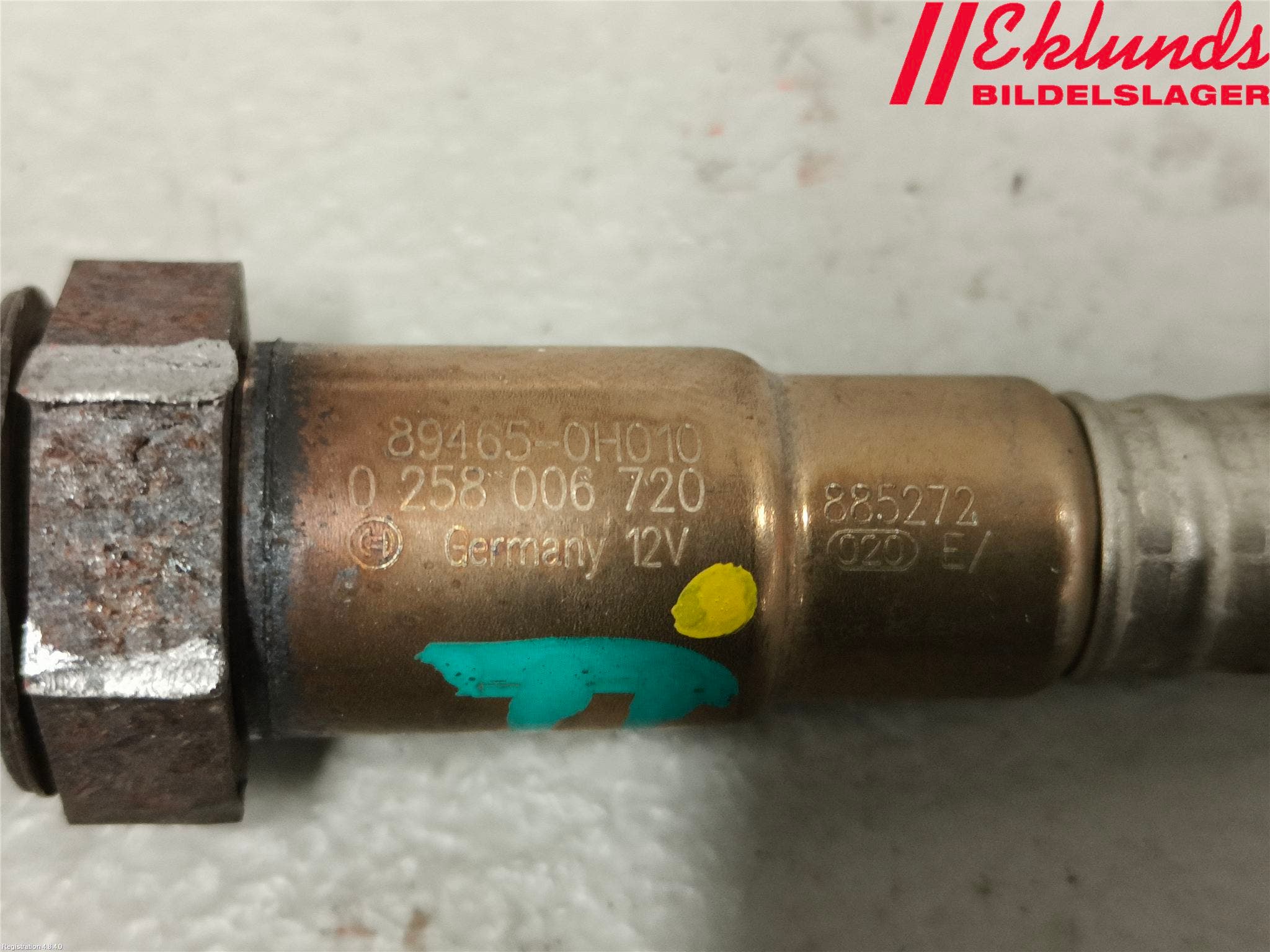 Toyota AYGO 06-14 Injlambdasond