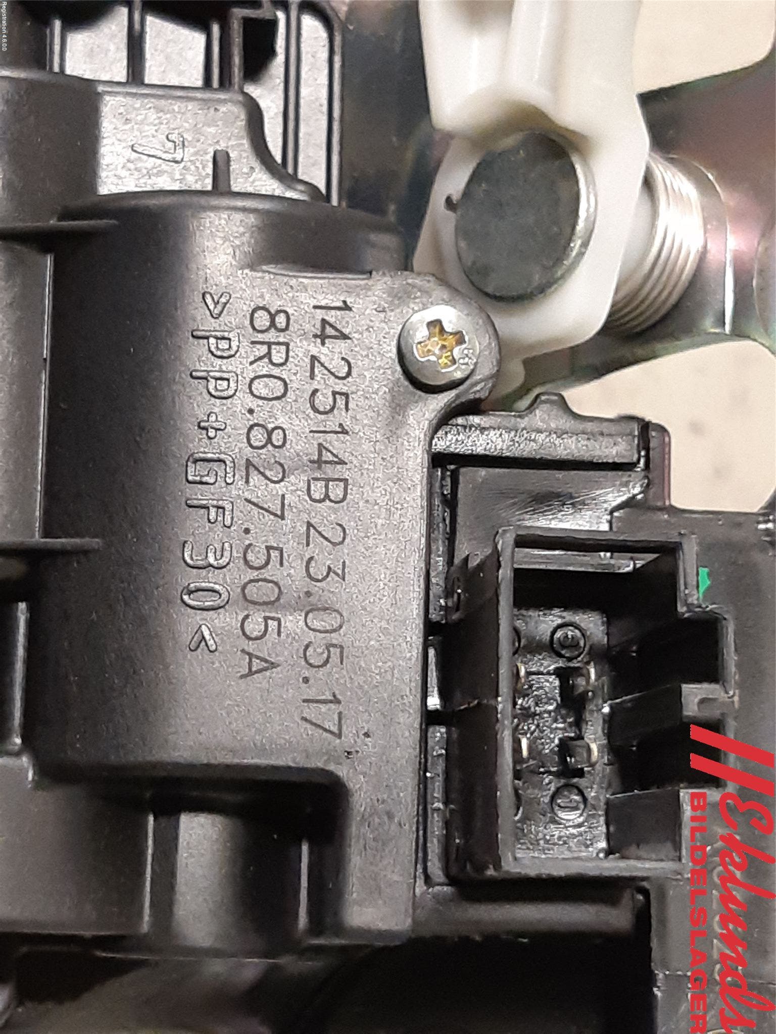 Skoda OCTAVIA (5E) 13-20 Låskista Baklucka