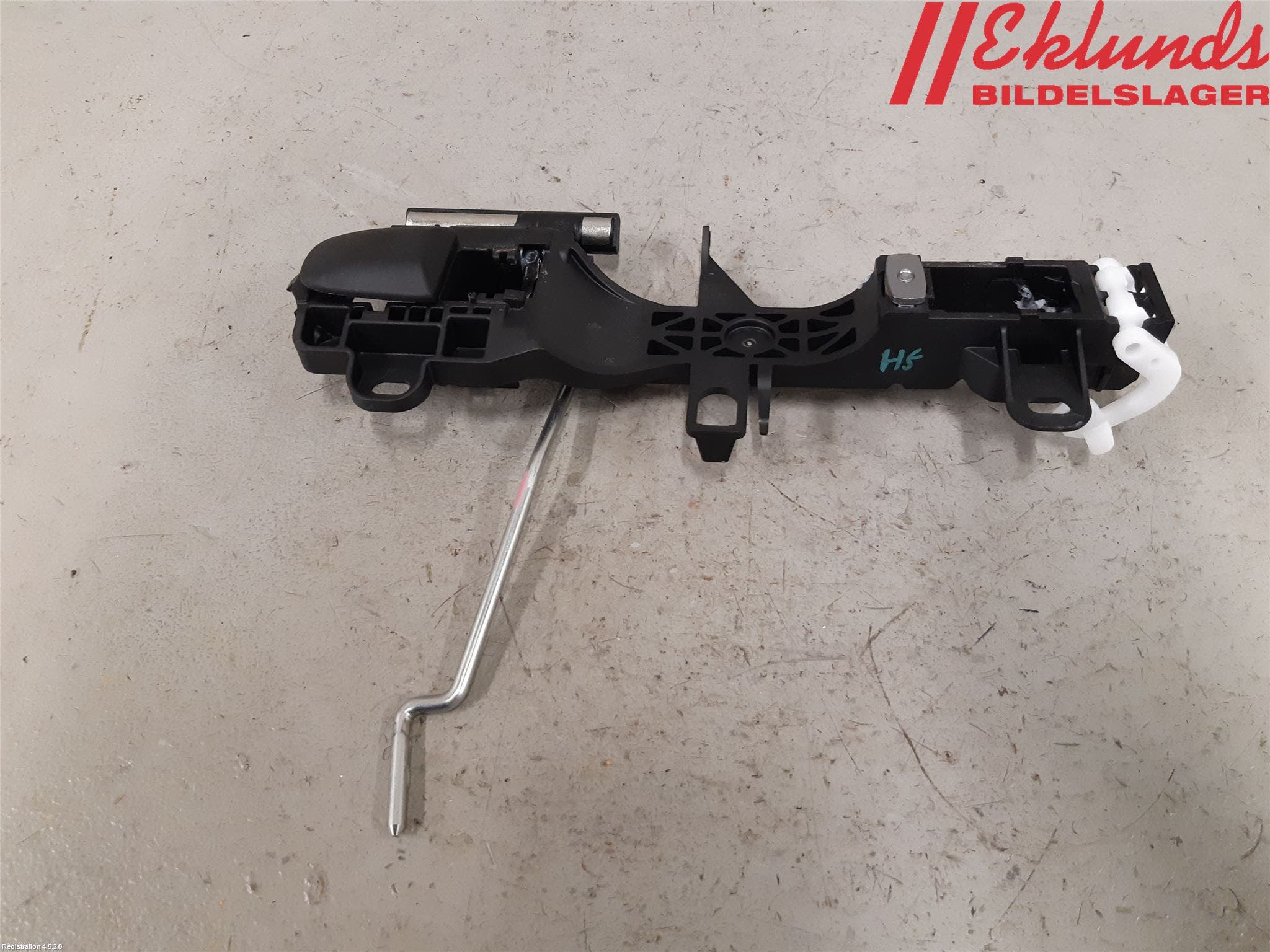 Toyota YARIS XP21 20- Dörrhandtag Yttre Hö