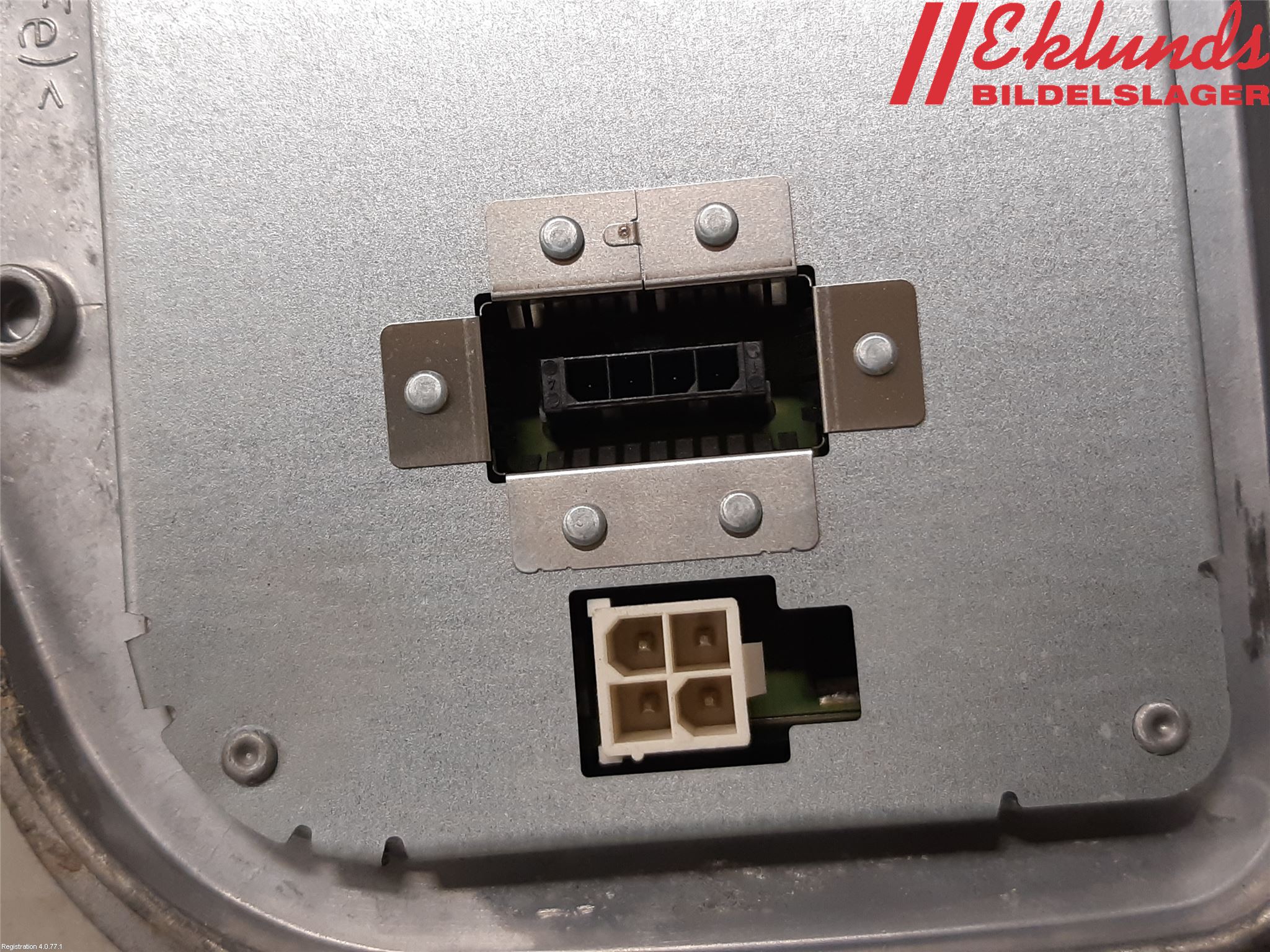 Volvo V50 08-12 Styrenhet Strålkastare