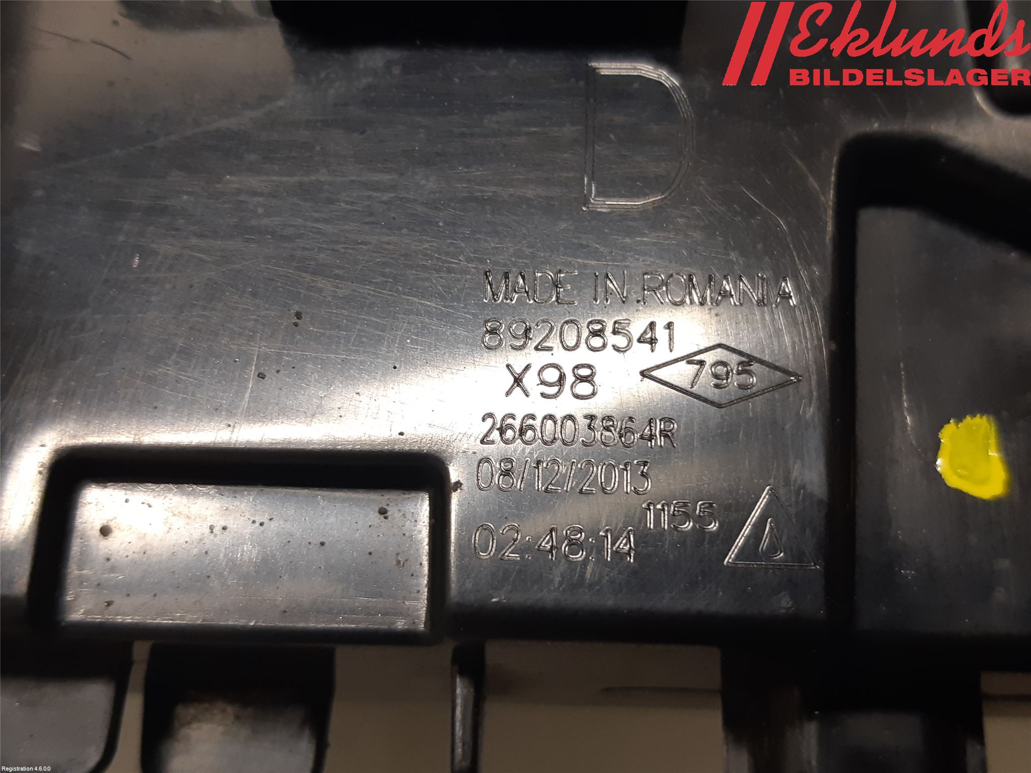 Renault CAPTUR 13-19 Positionsljus Fram Vä