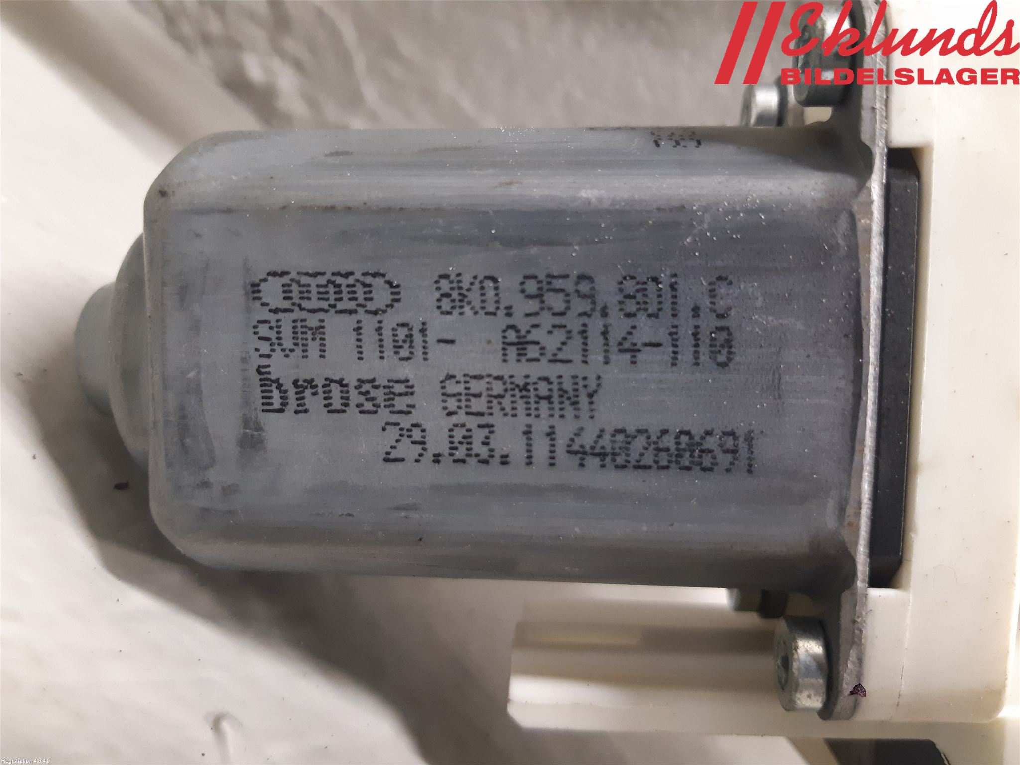 Audi A1/S1 11-18 Fönsterhiss El Kompl