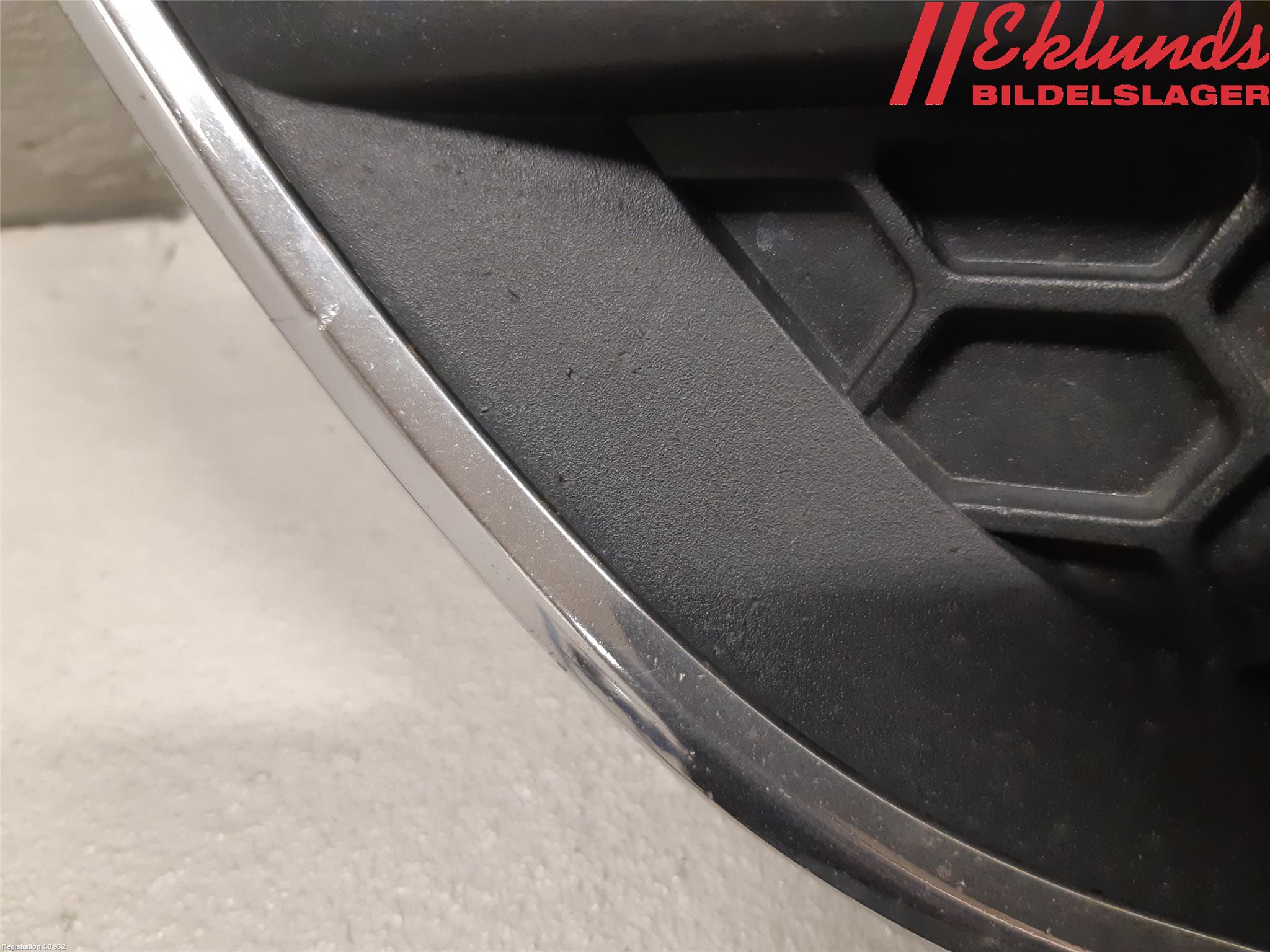 Volvo V60 11-13 Stöt Utfyllnad-List-Grill