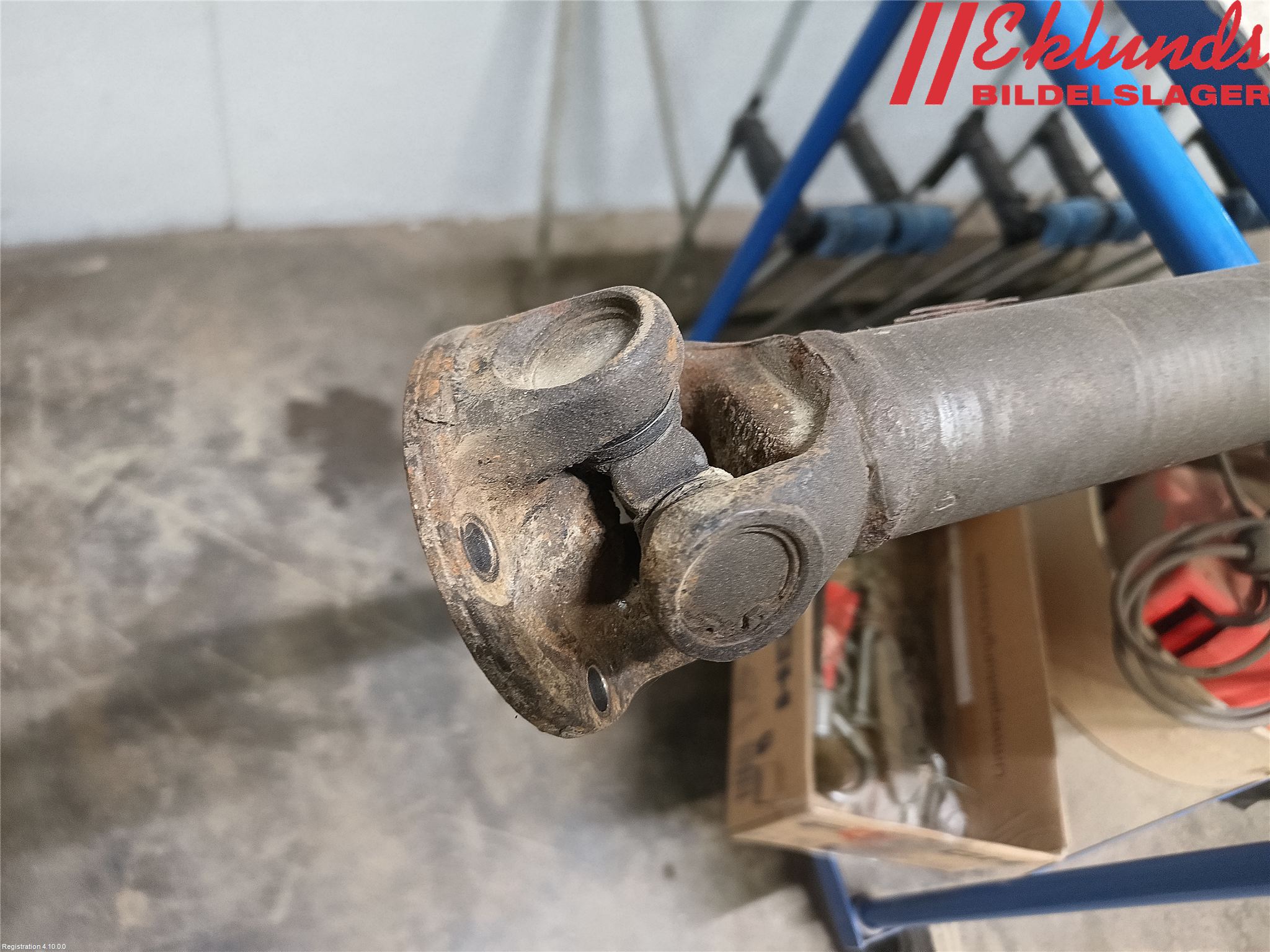 Volvo 940 91-98 Mellanaxel Komp