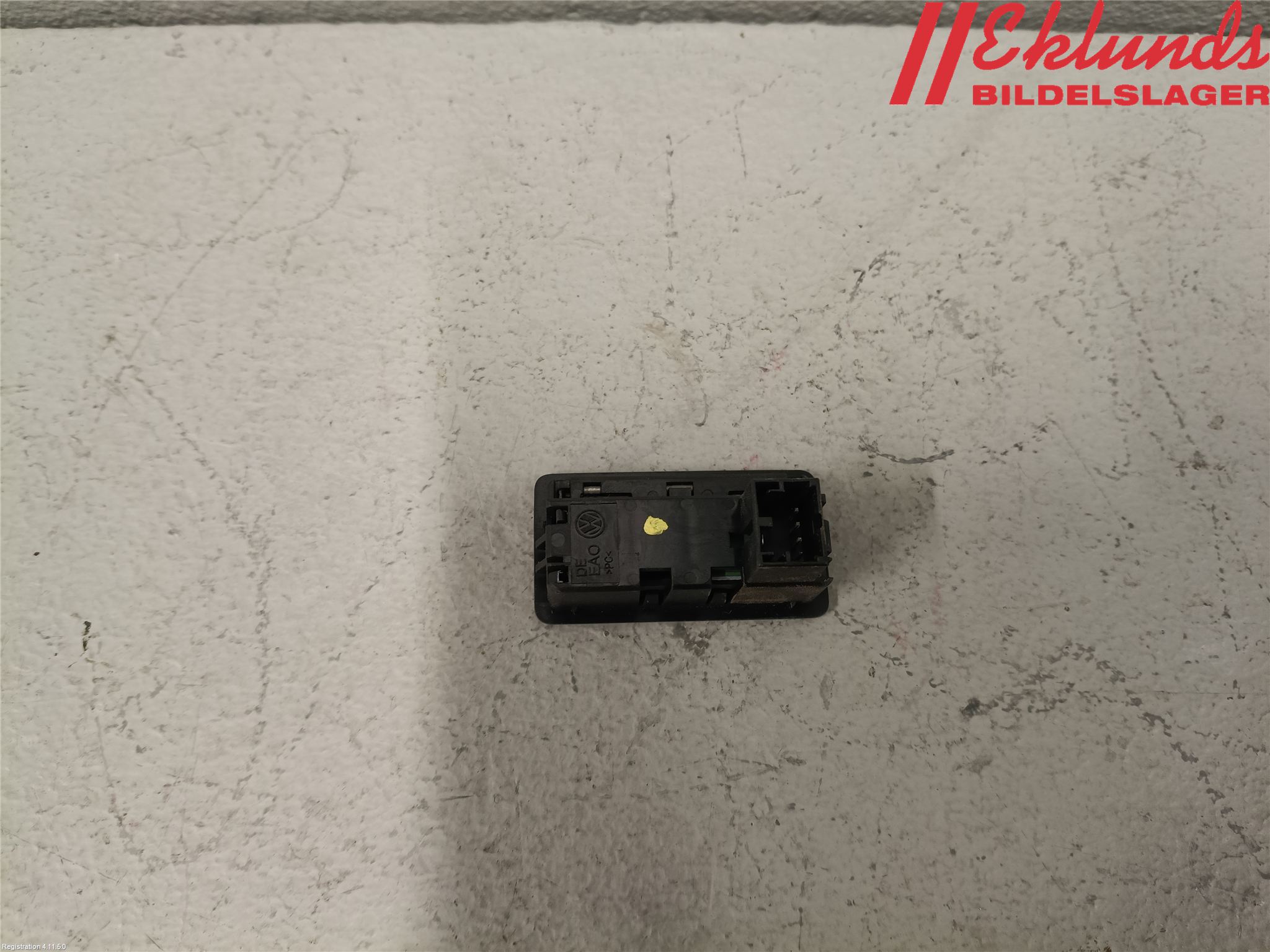 Volkswagen VW SHARAN 11- Strömställare Baklucka