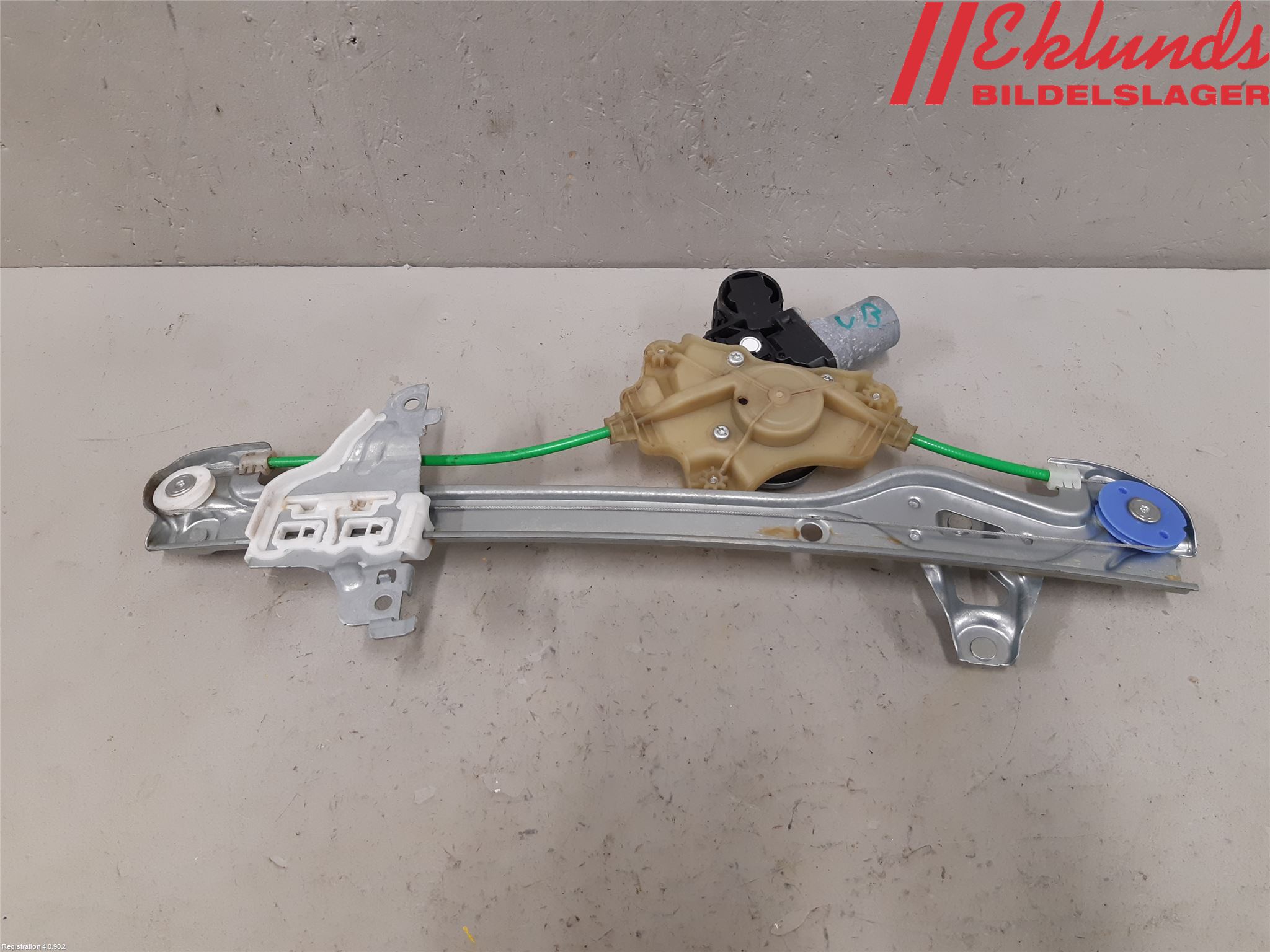 Toyota COROLLA 19- Fönsterhiss El Kompl