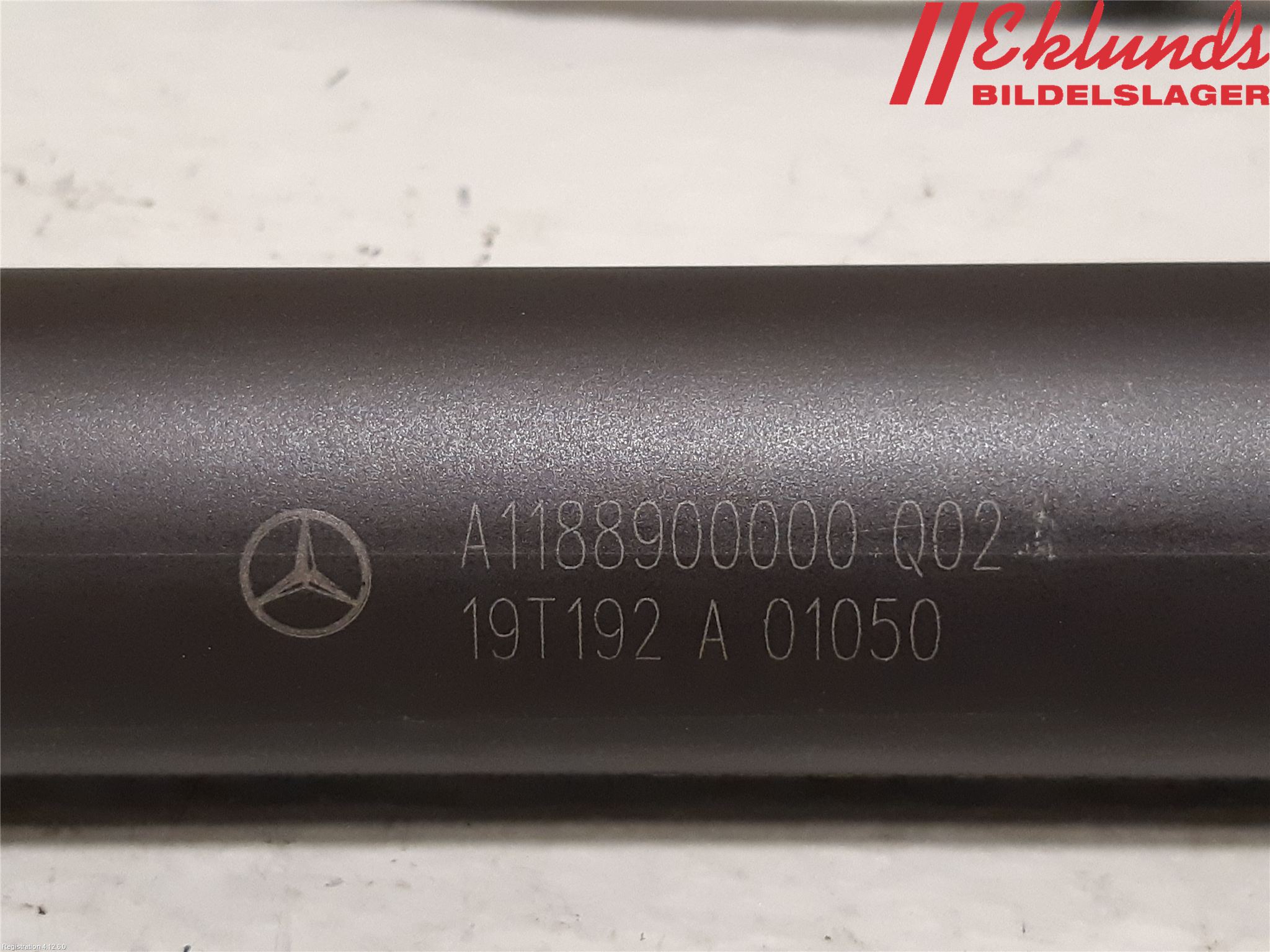 Mercedes-Benz MB CLA-KLASS (C118/X118) 19- Bakluckeöppnare Automatisk