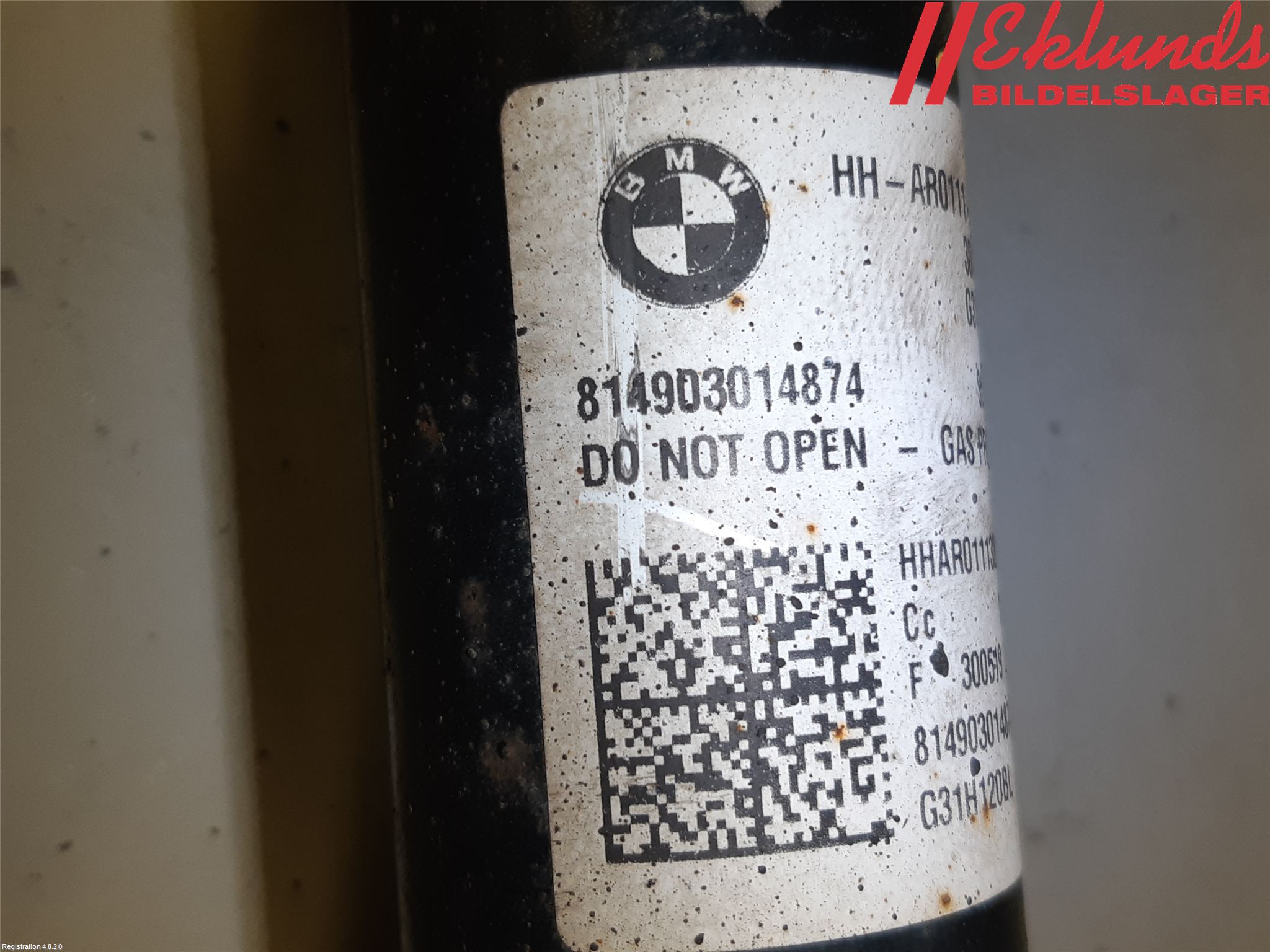 BMW 5 G30/G31/F90 17-23 Fjäderben Bak Höger