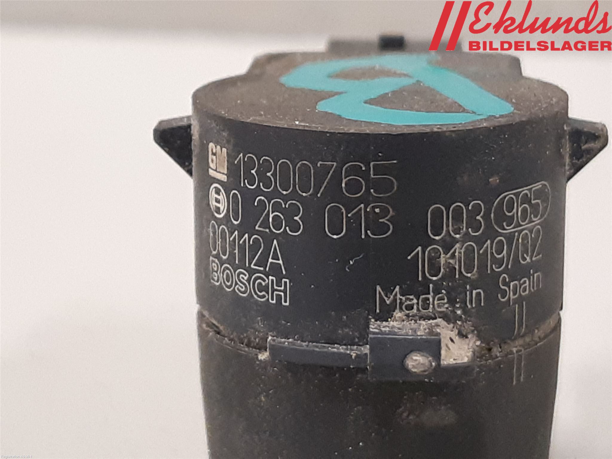 Opel INSIGNIA 09-16 Parkeringshjälp Backsensor