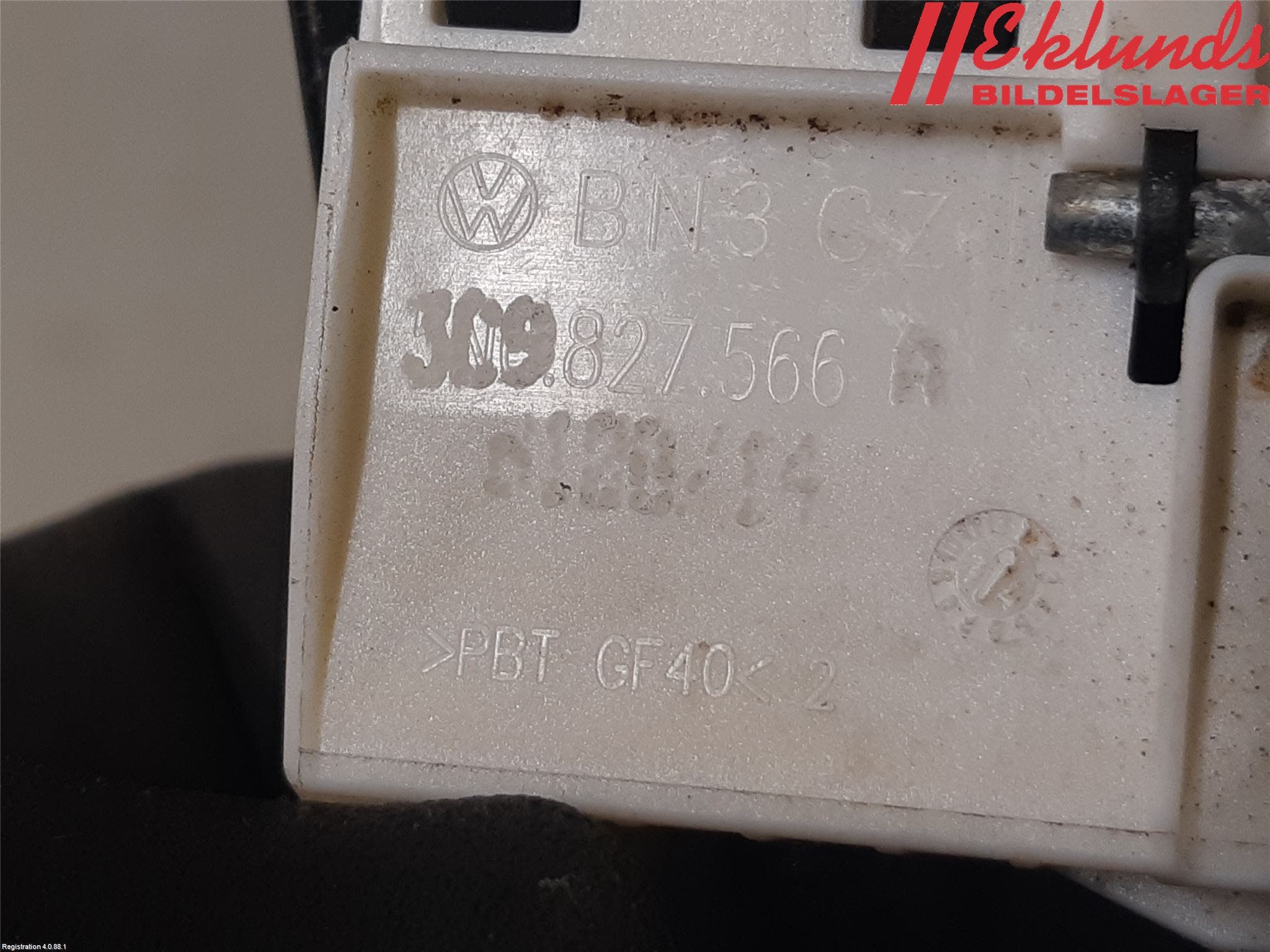 Volkswagen VW PASSAT 11-14 Bakluckehandtag