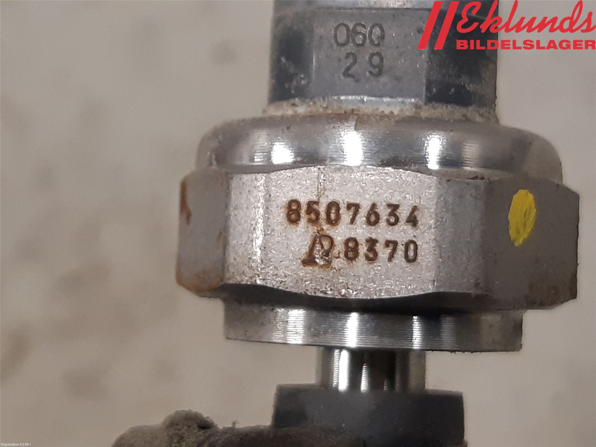 BMW 3 F30/F31/F80 12-19 Givare Temp-Tryck Avgas