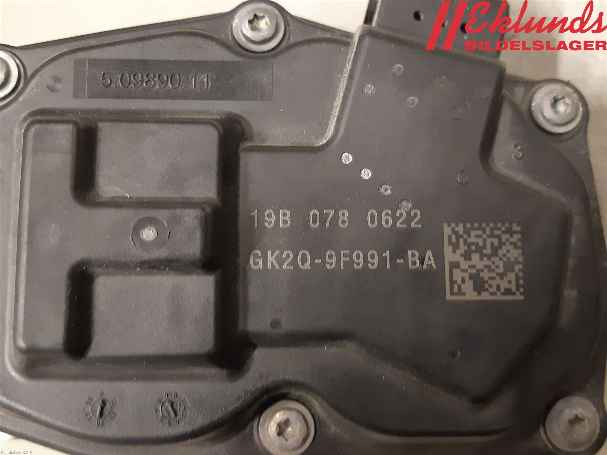 Ford TRANSIT SKÅP/BUSS 14-22 Injspjällhus