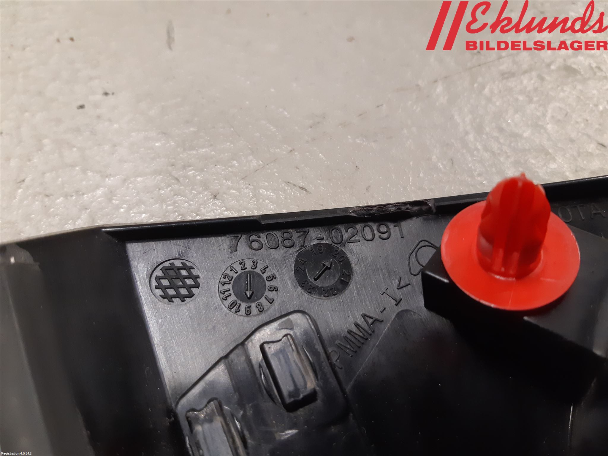 Toyota COROLLA 19- Spoiler Baklucka