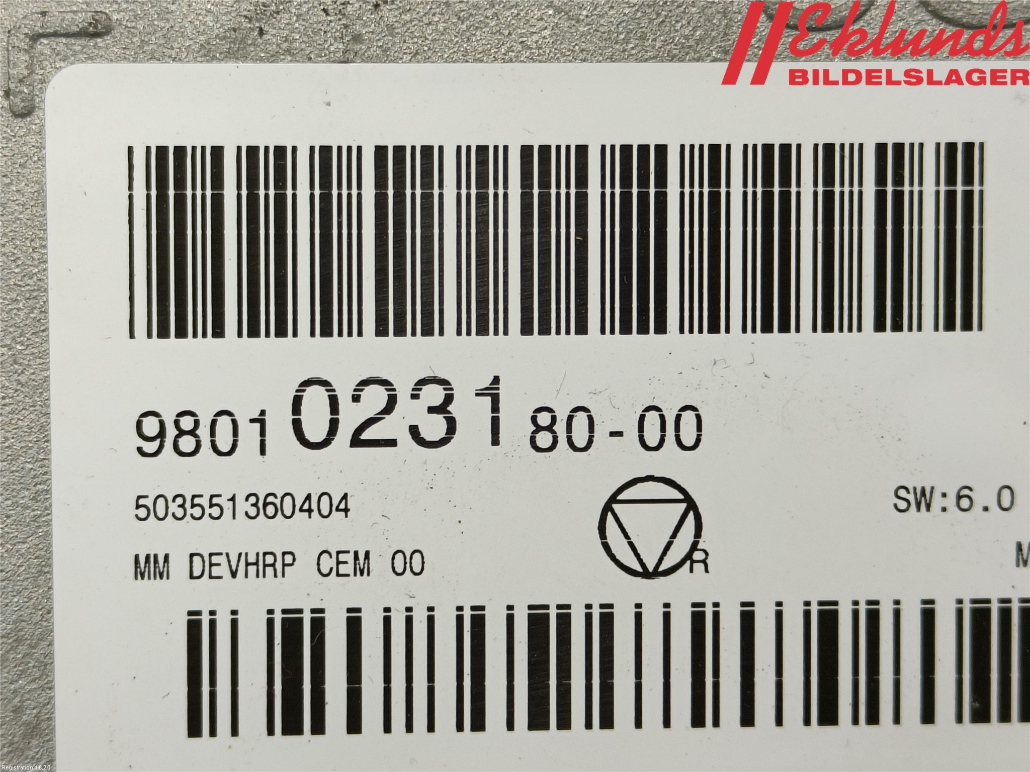 Peugeot EXPERT 15-16 Bildskärm