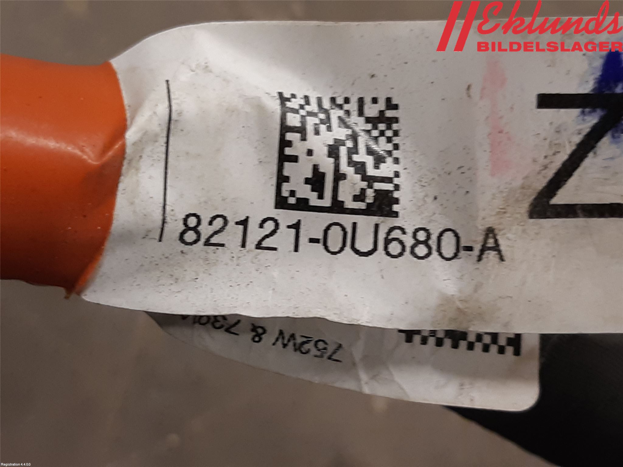 Toyota YARIS XP21 20- Kabelhärva