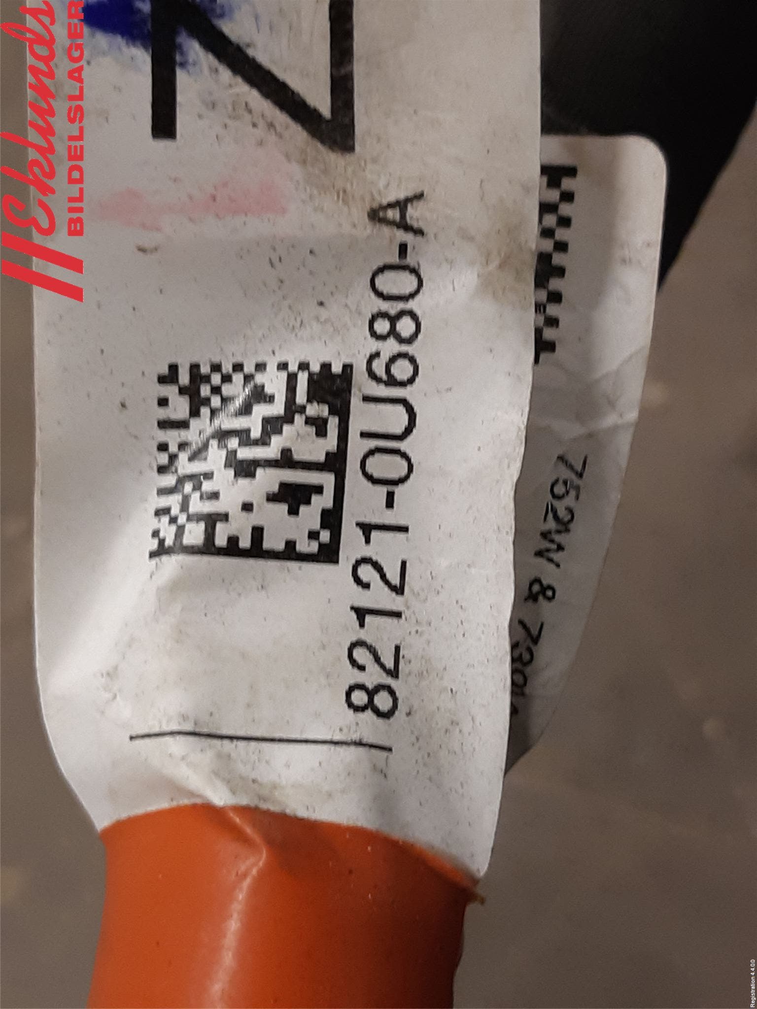 Toyota YARIS XP21 20- Kabelhärva