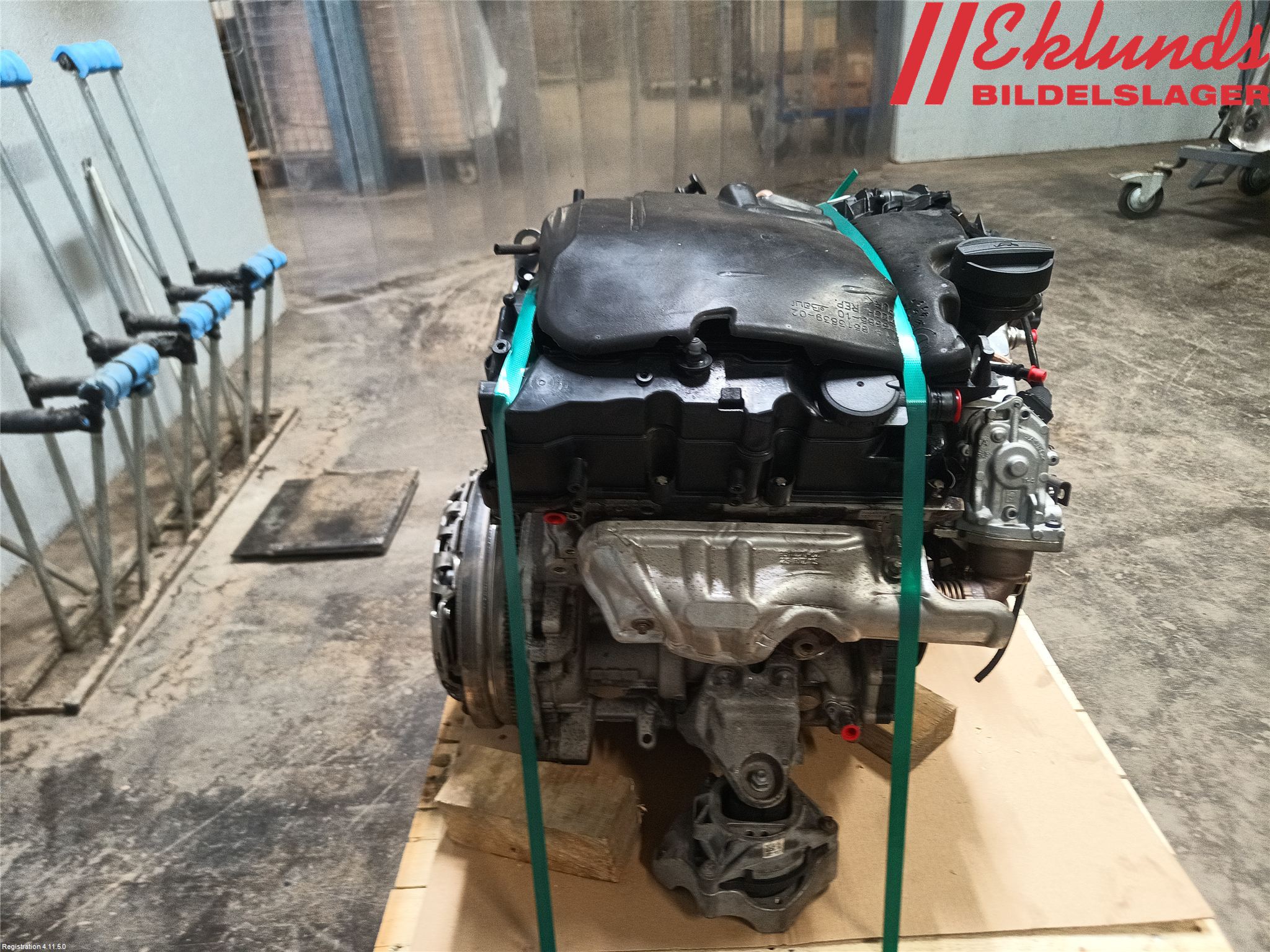 BMW 1 F20/F21 11-19 Motor Diesel