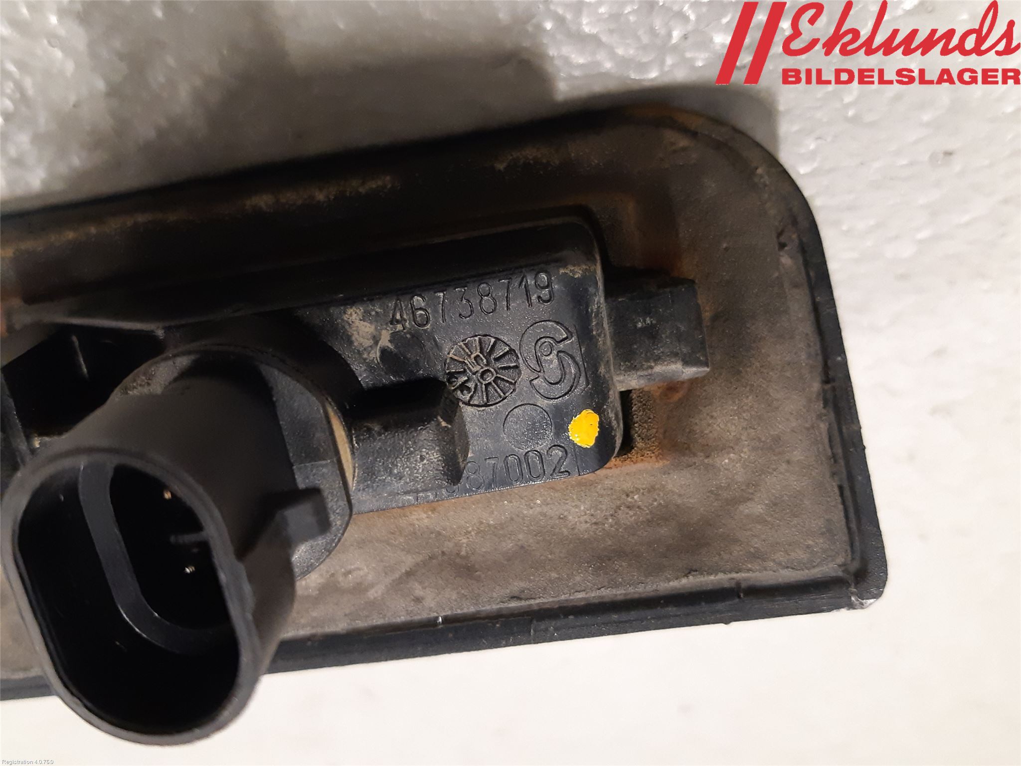 Fiat DOBLO CARGO Skylt Belysning