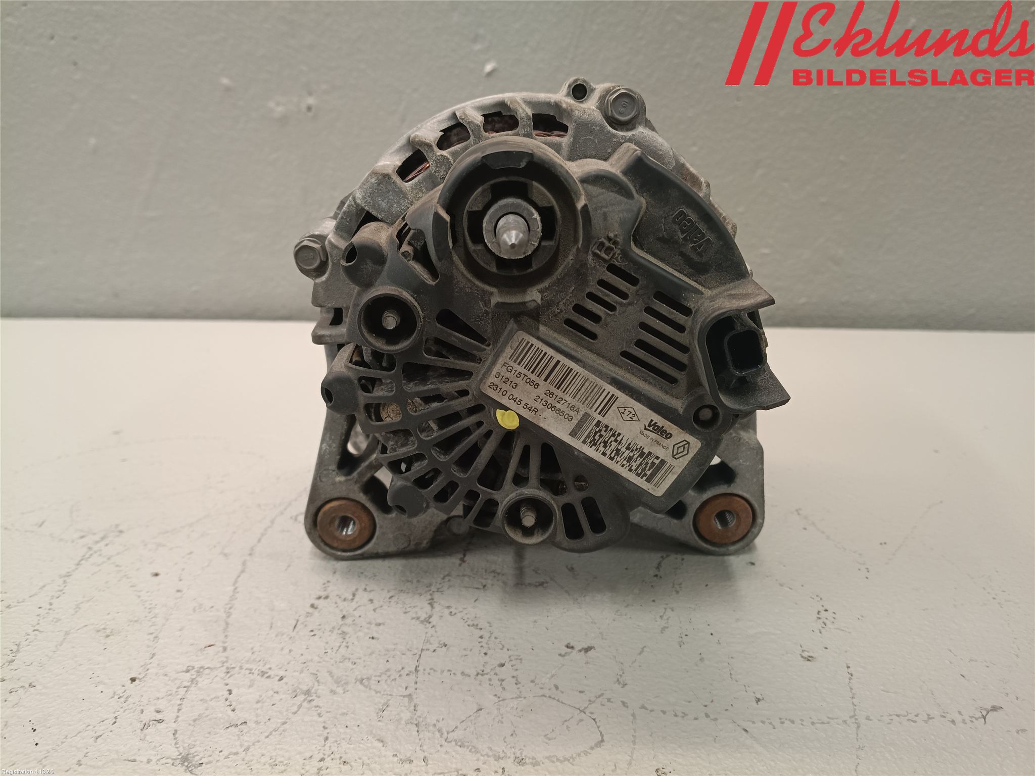 Renault KANGOO II 08-14 Generator