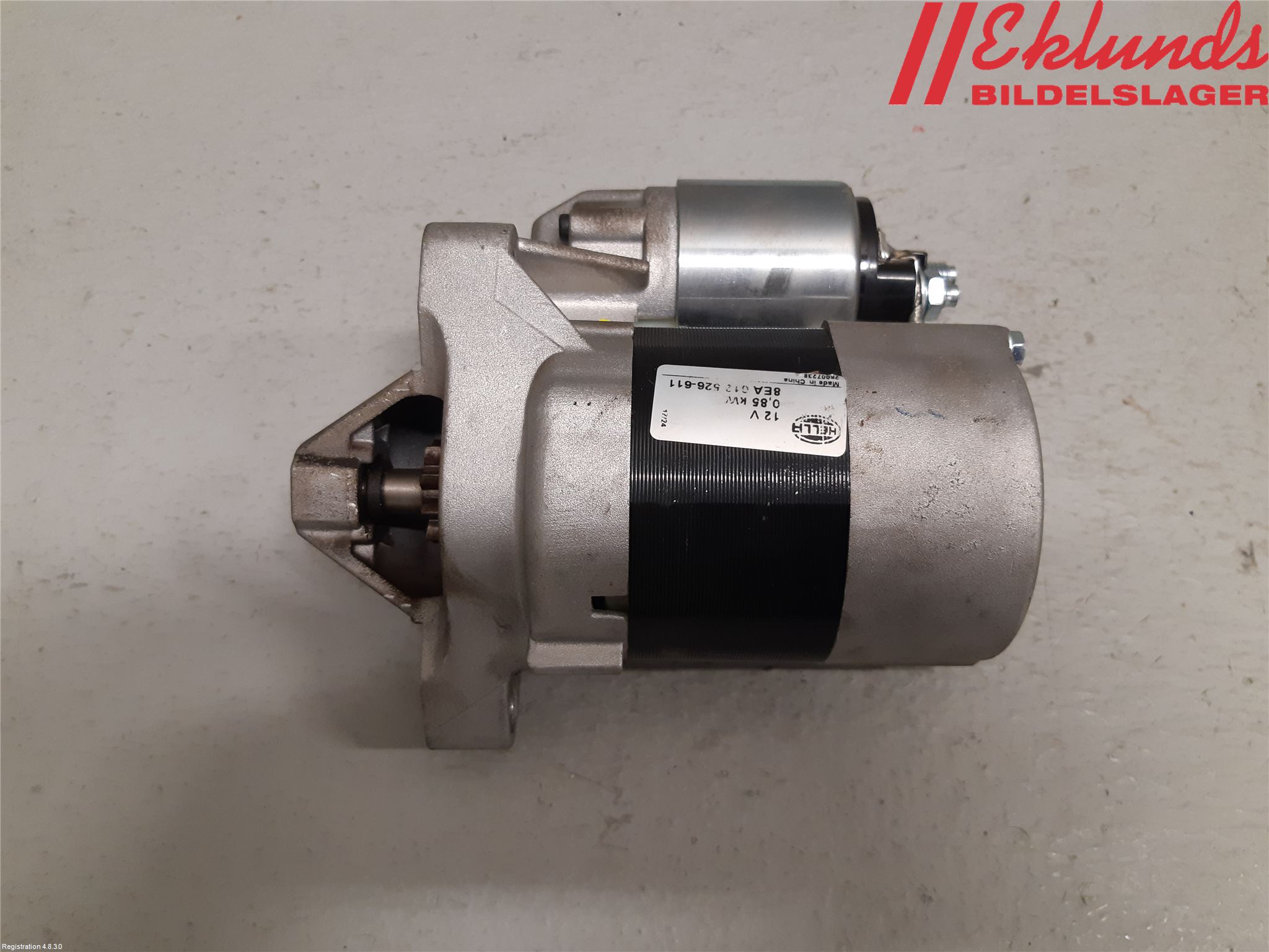 Renault CLIO III  09-12 Startmotor
