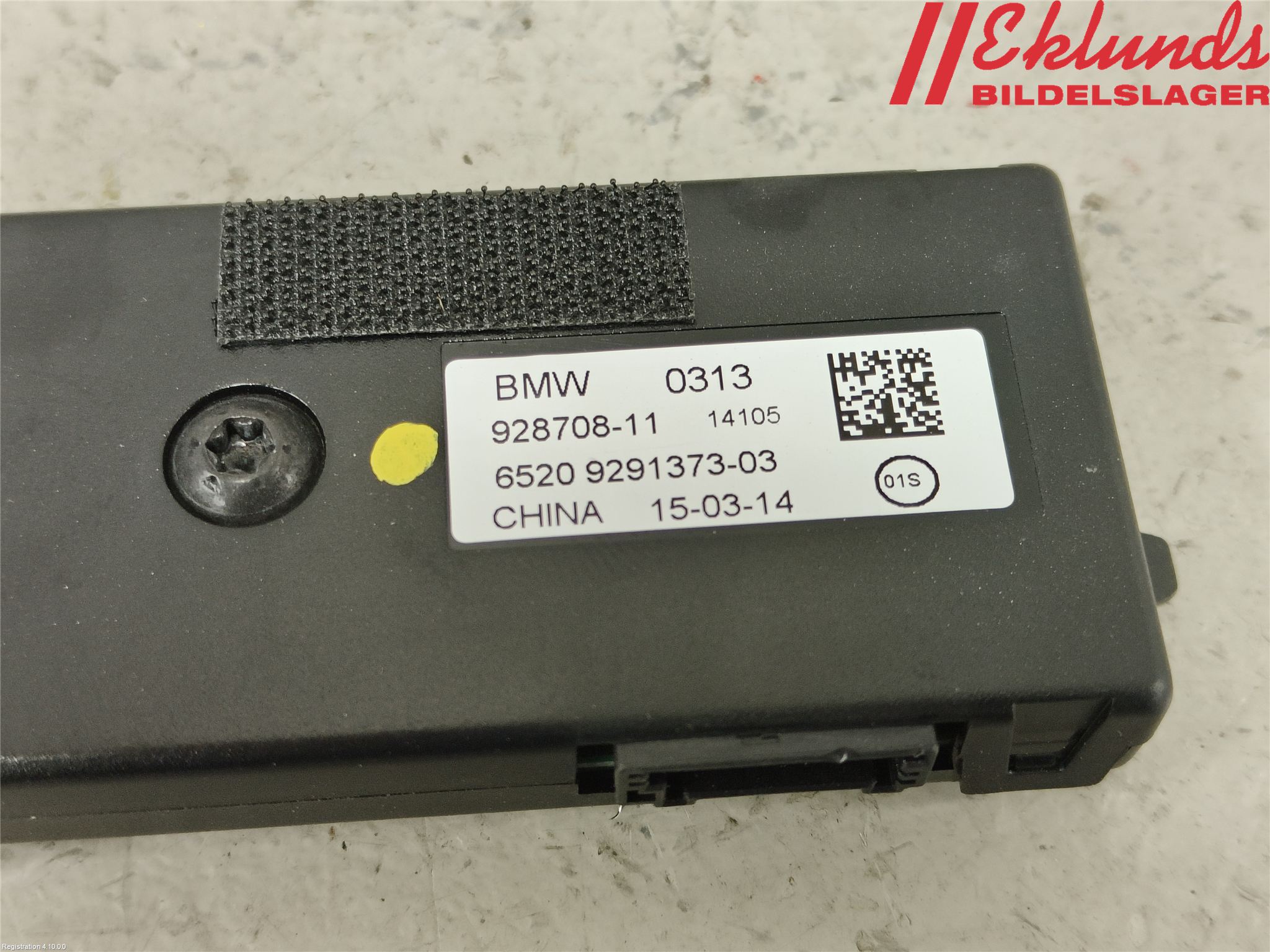BMW X4 F26 14-18 Antennförstärkare