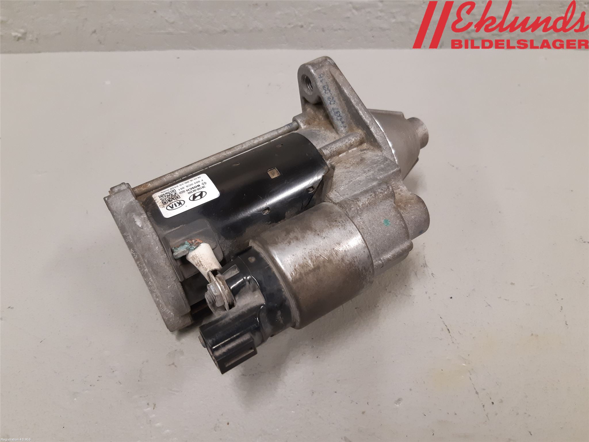 Kia PICANTO 17- Startmotor