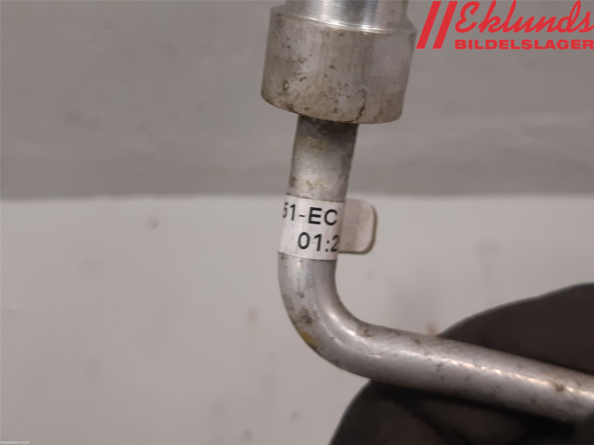 Ford MONDEO 15-22 Ac Slang-Rör