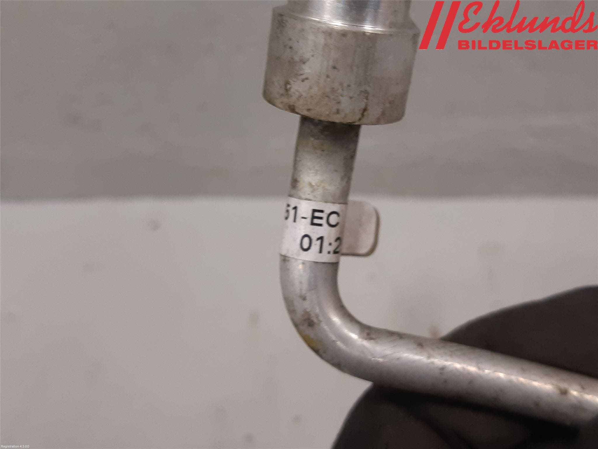 Ford MONDEO 15-22 Ac Slang-Rör