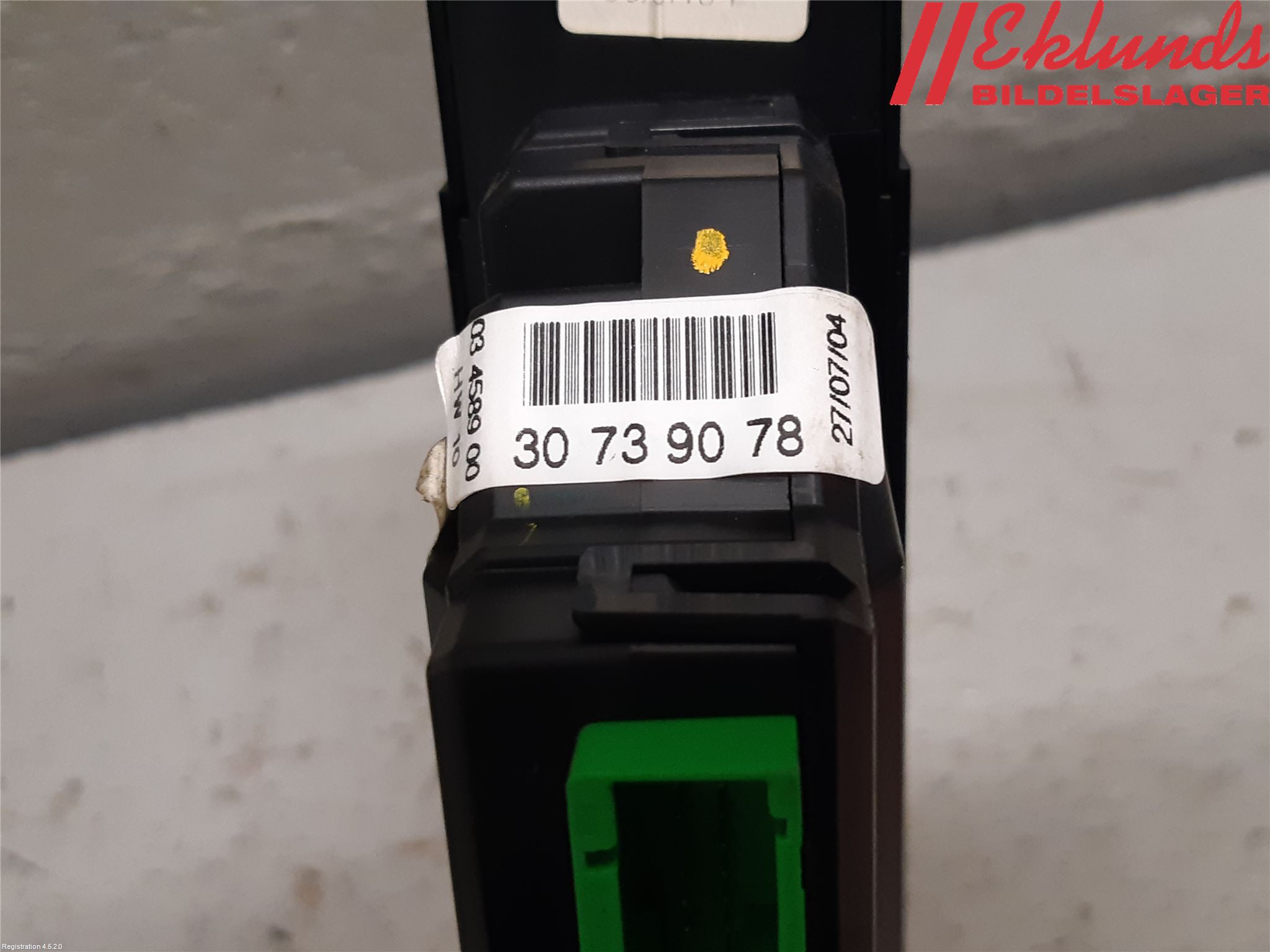 Volvo V70 05-08 Strömställare Elhiss