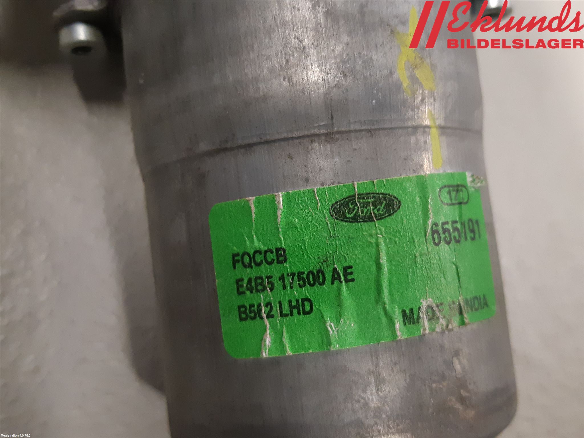 Ford KA+ 16-20 Torkarmotor Vindruta