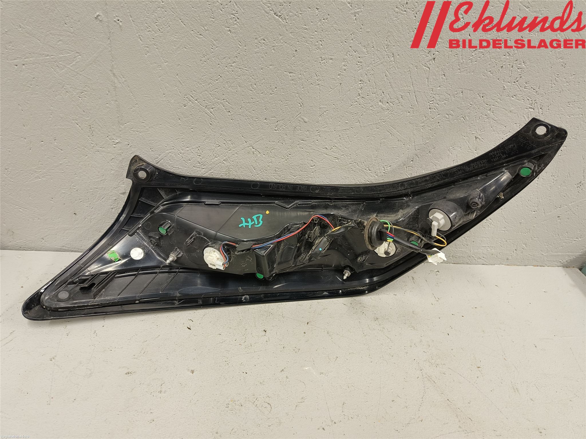 Toyota AYGO 15-21 Bakljus Höger