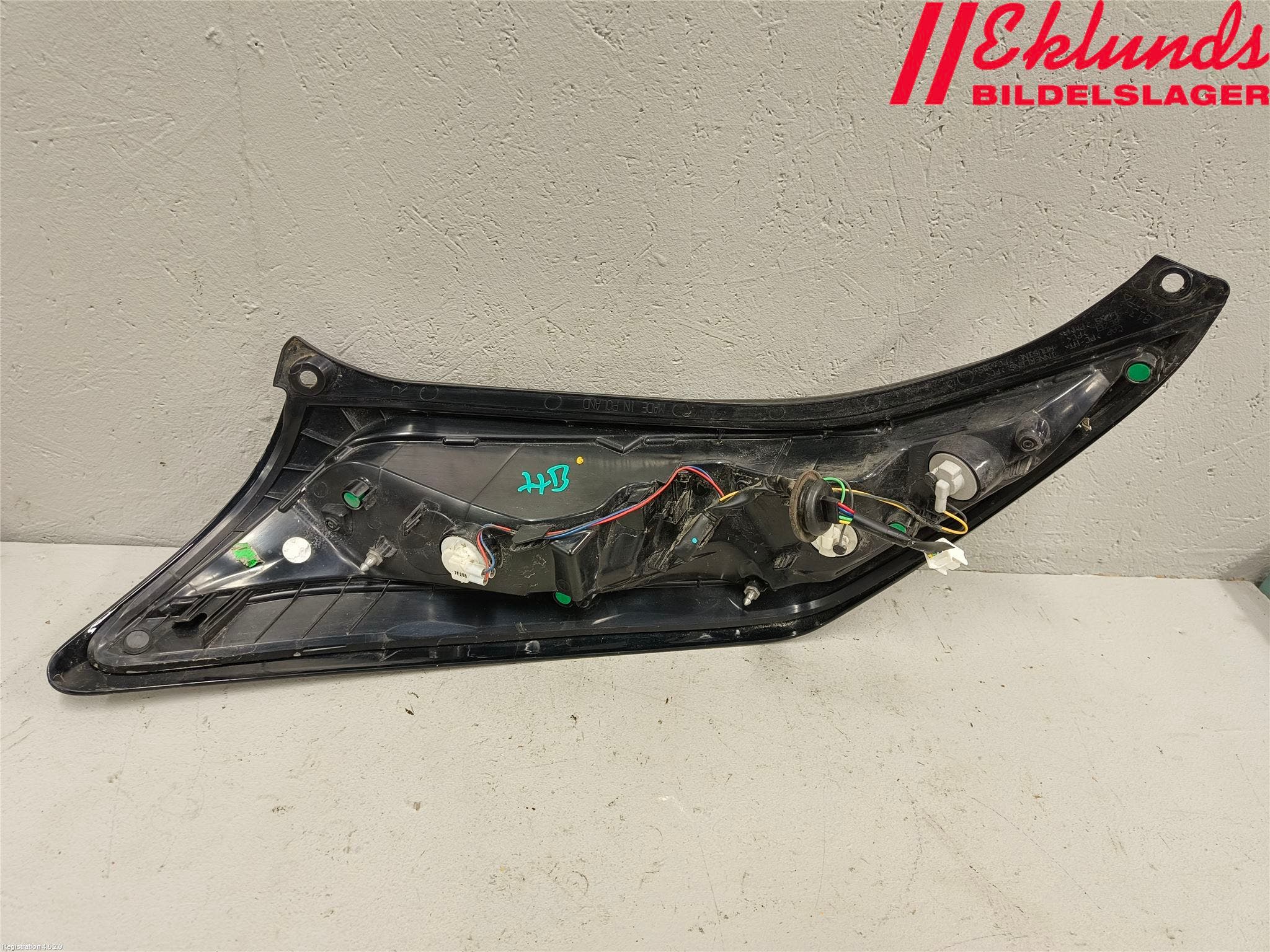 Toyota AYGO 15-21 Bakljus Höger