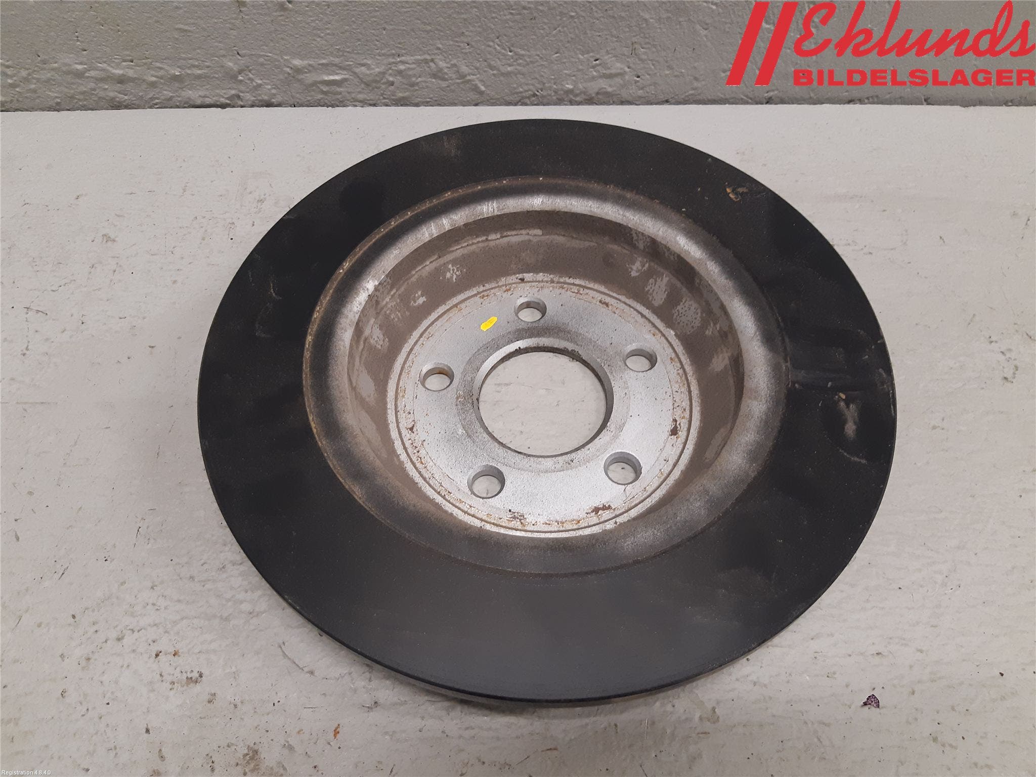 Ford MONDEO 15-22 Bromsskiva Bak