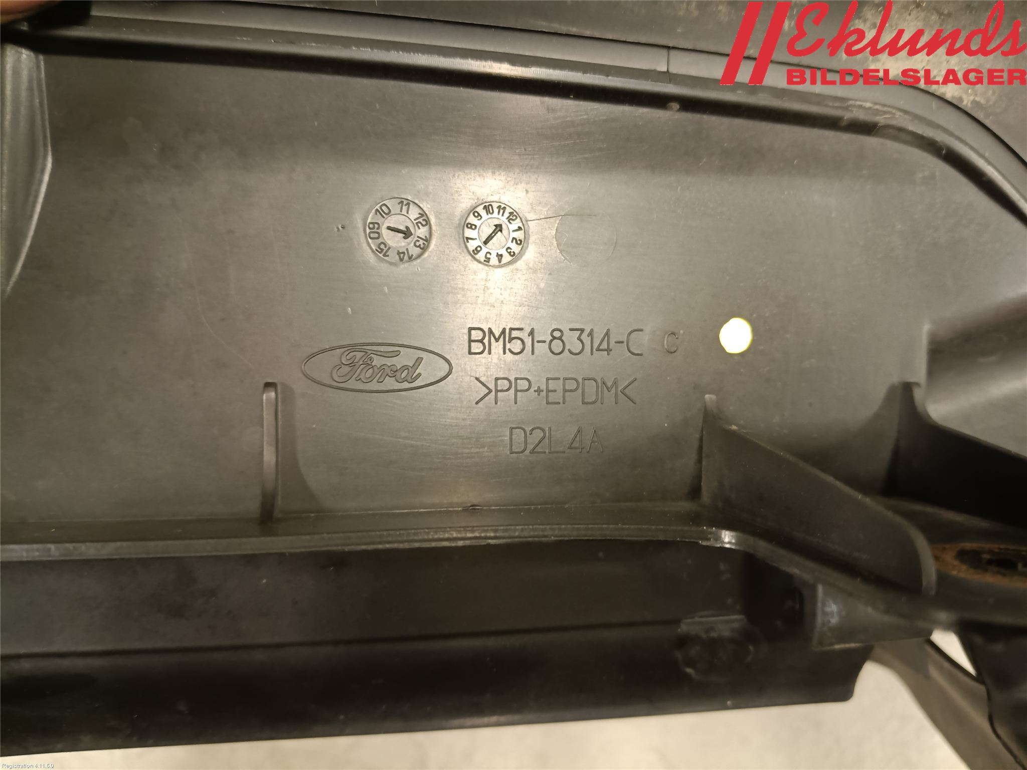 Ford FOCUS 11-14 Front Övrigt