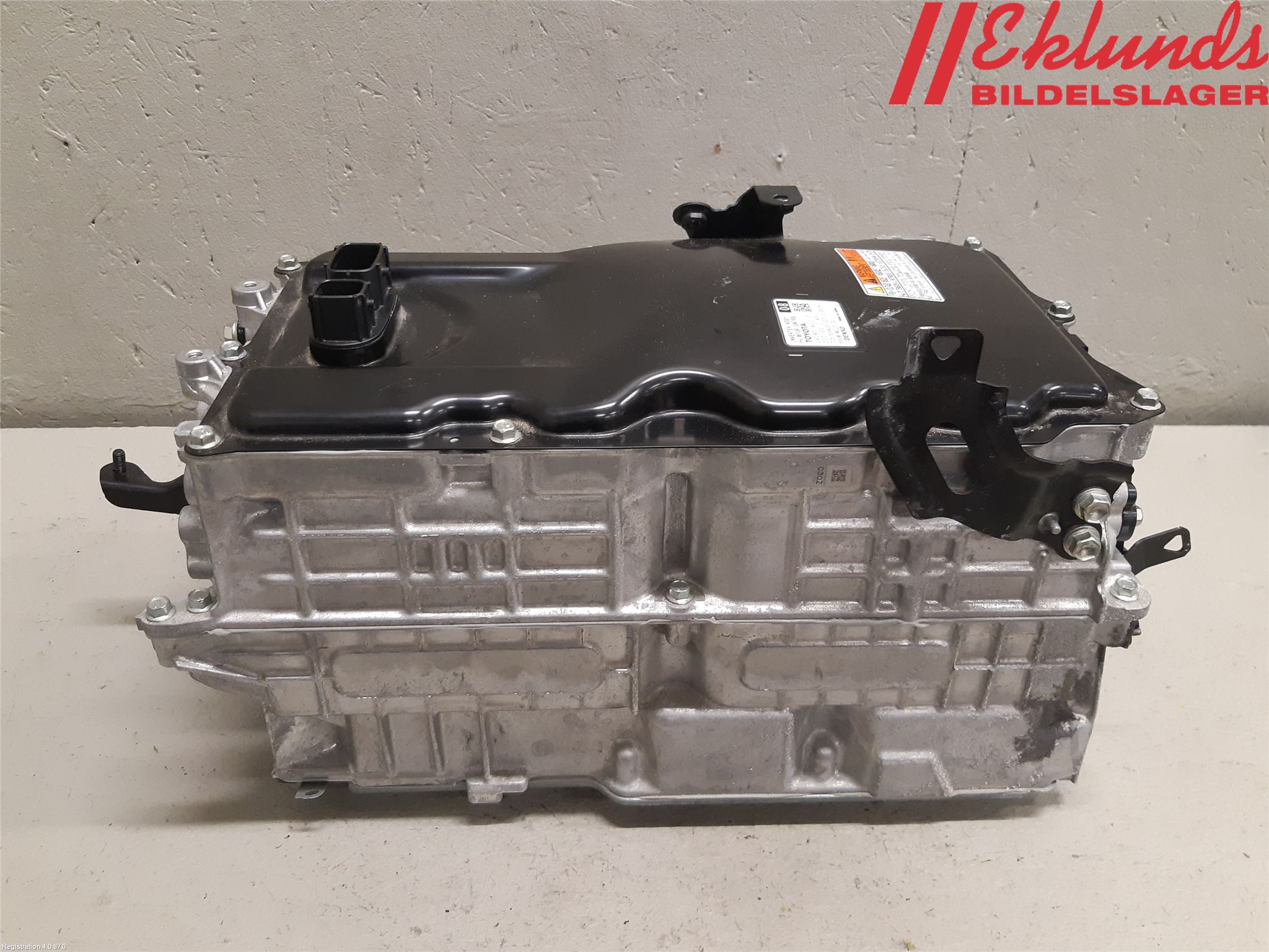 Lexus NX 340h/450h+ 21- Inverter Hybrid