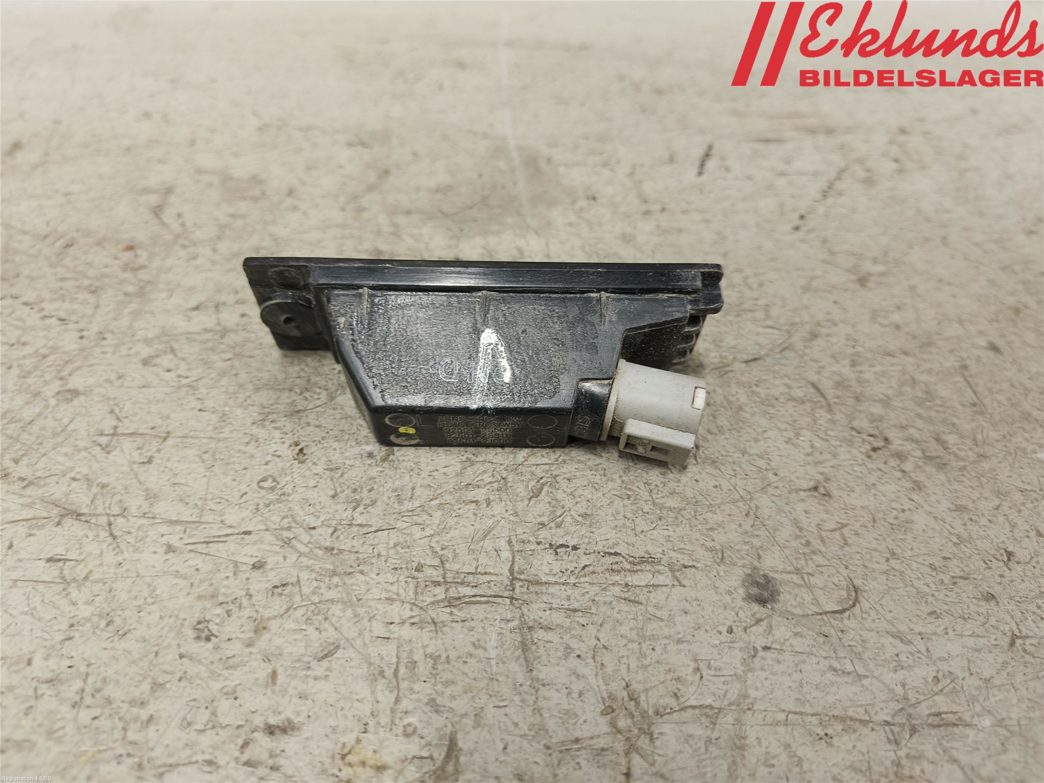 Kia CEED/CEED SW 19- Skylt Belysning