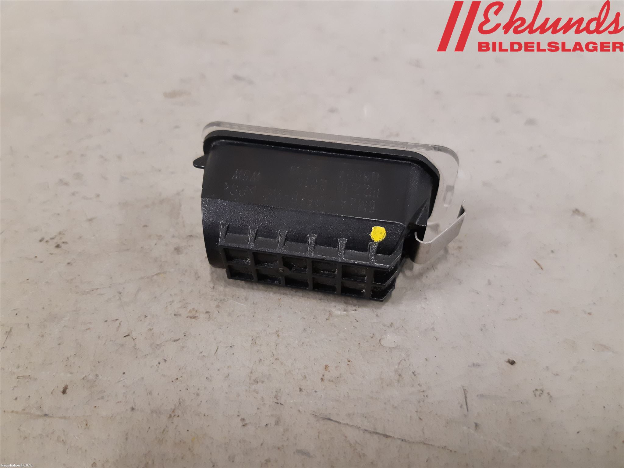 Ford FIESTA 13-17 Skylt Belysning