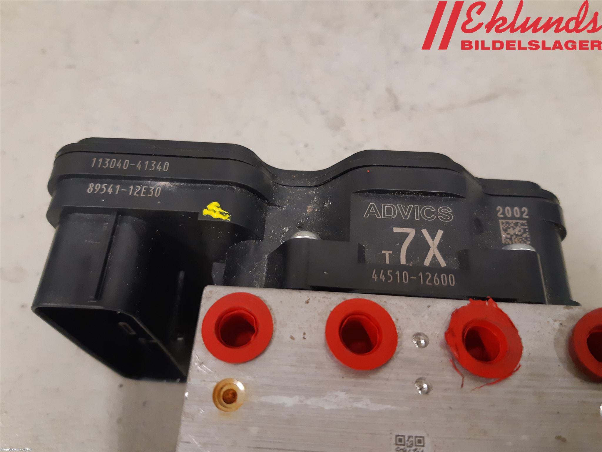 Toyota COROLLA 19- Abs Hydraulaggregat